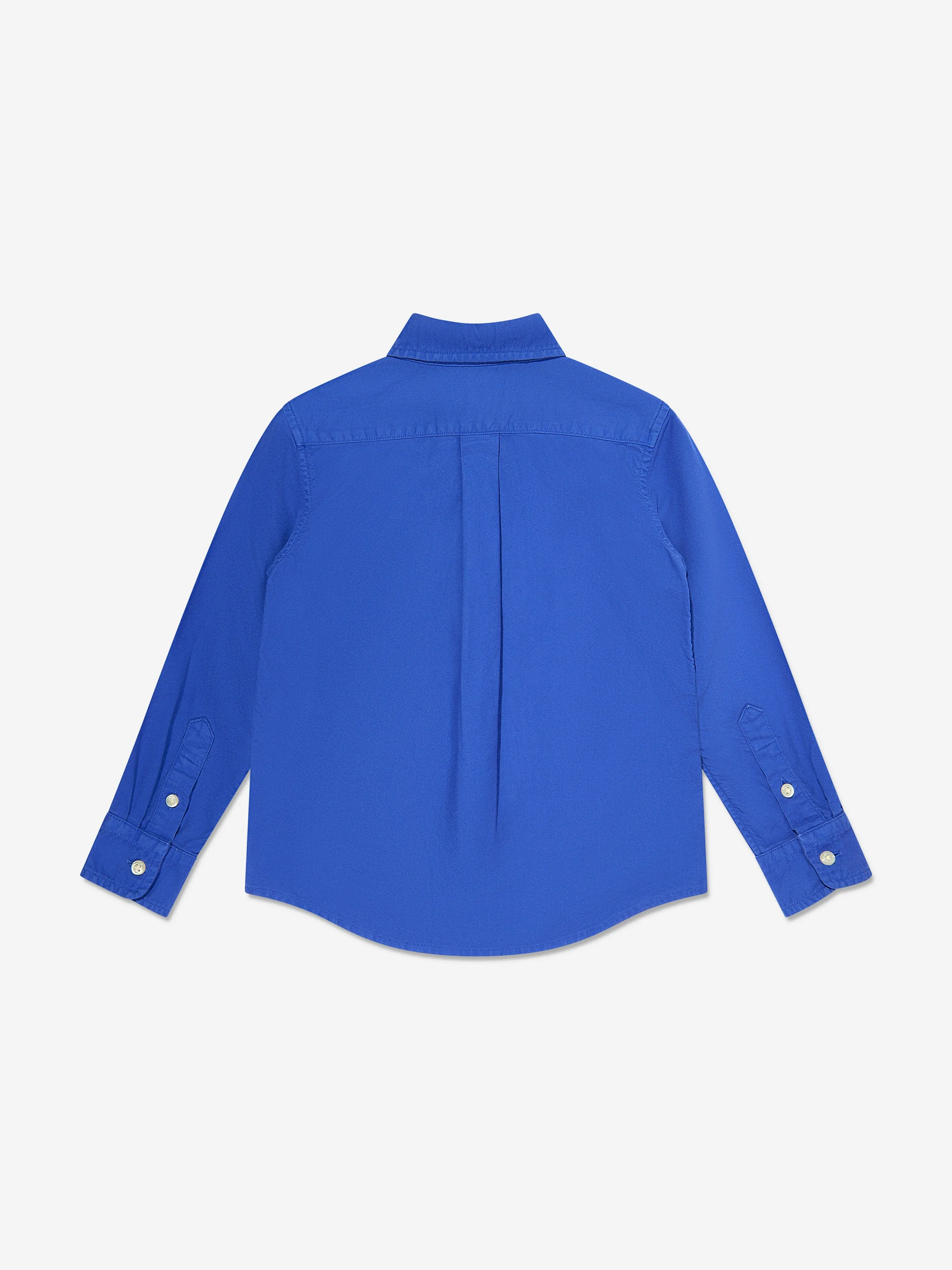 Jungen Logo Sportshirt in Blau