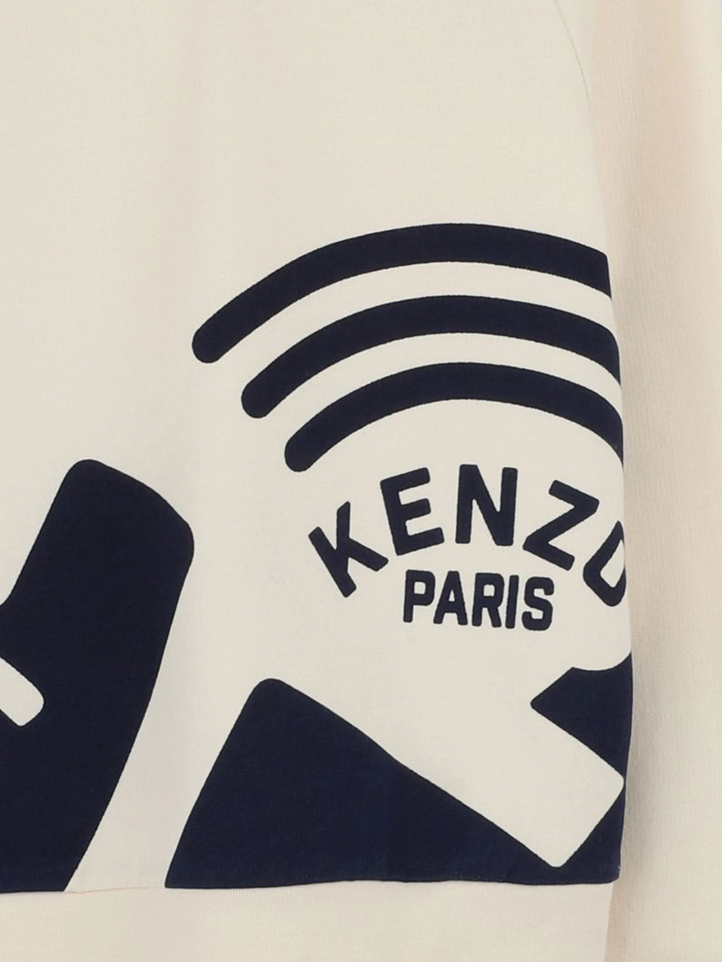Jungen Logo Sweatshirt in Beige