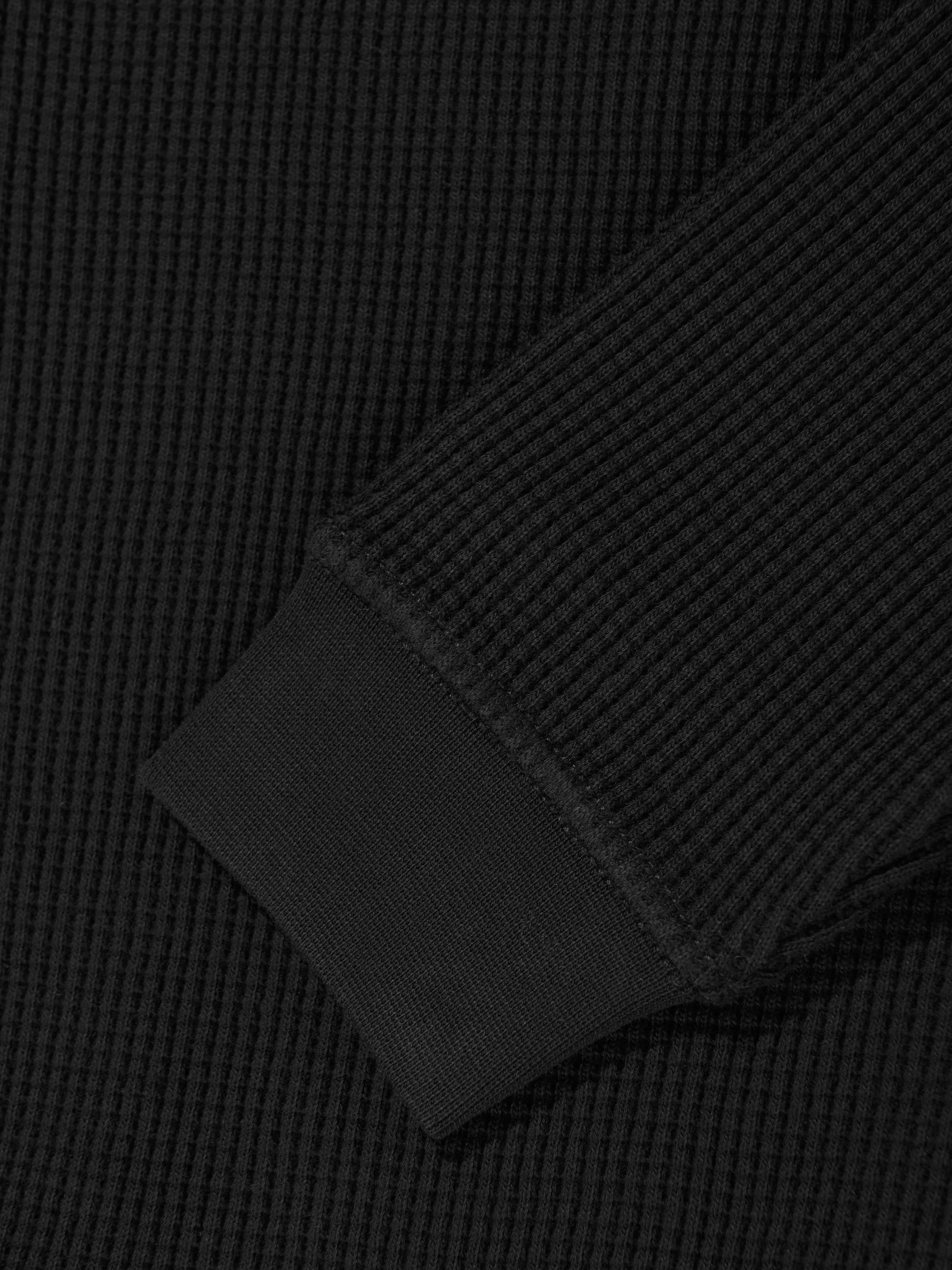 Jungen Logo Sweatshirt in Schwarz