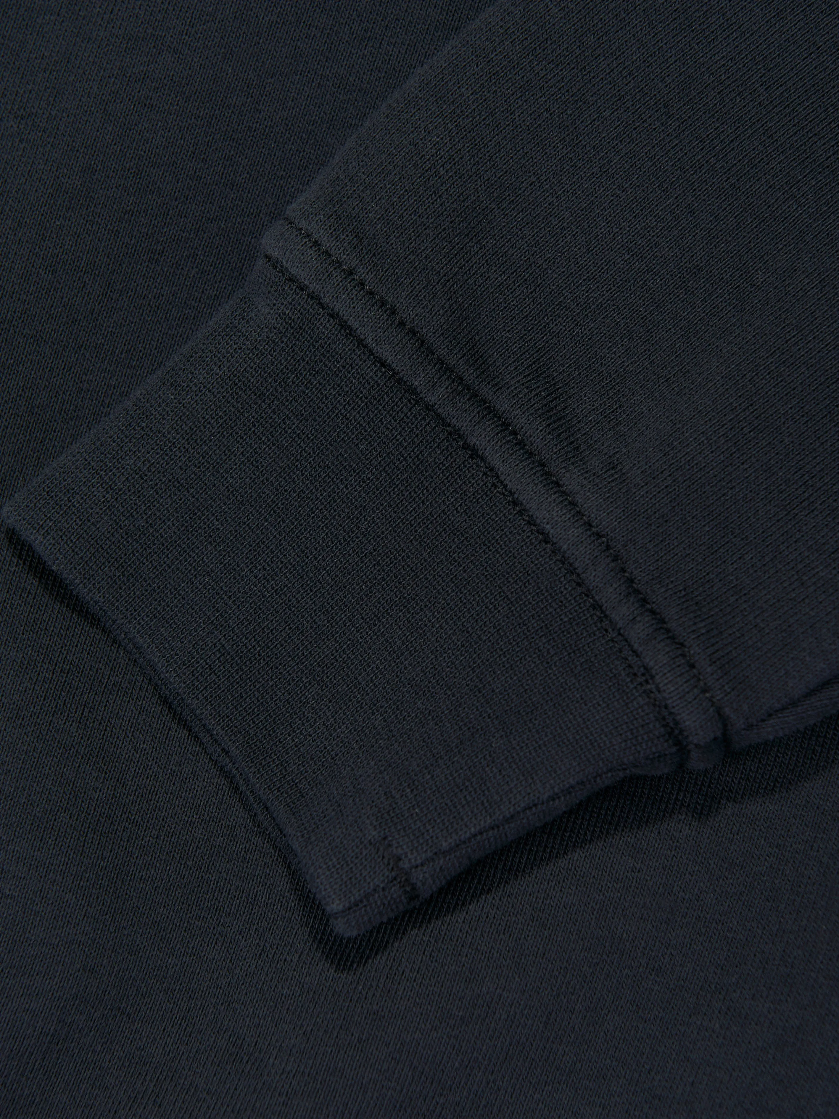 Jungen Logo Sweatshirt in Marineblau