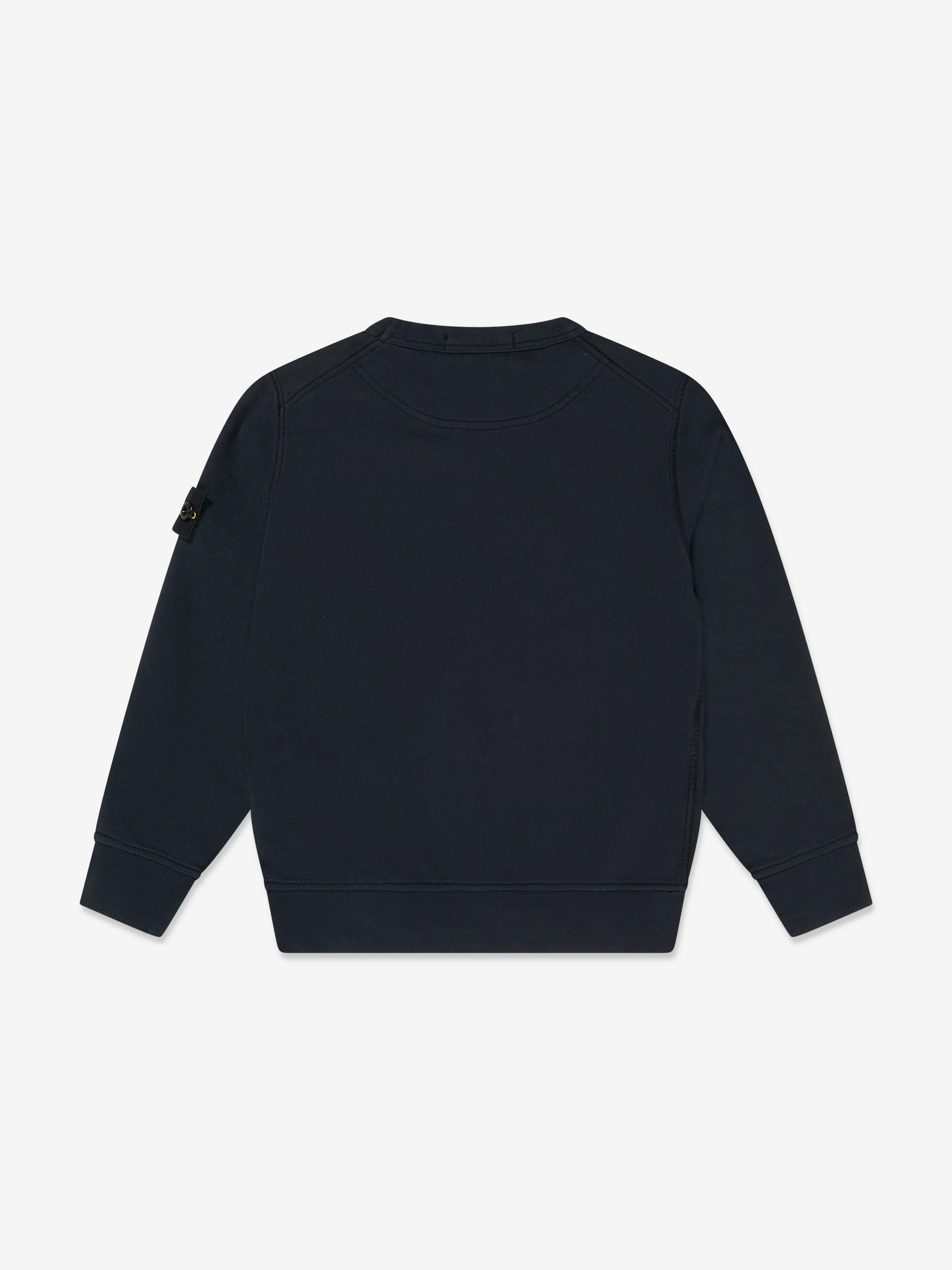 Jungen Logo Sweatshirt in Marineblau