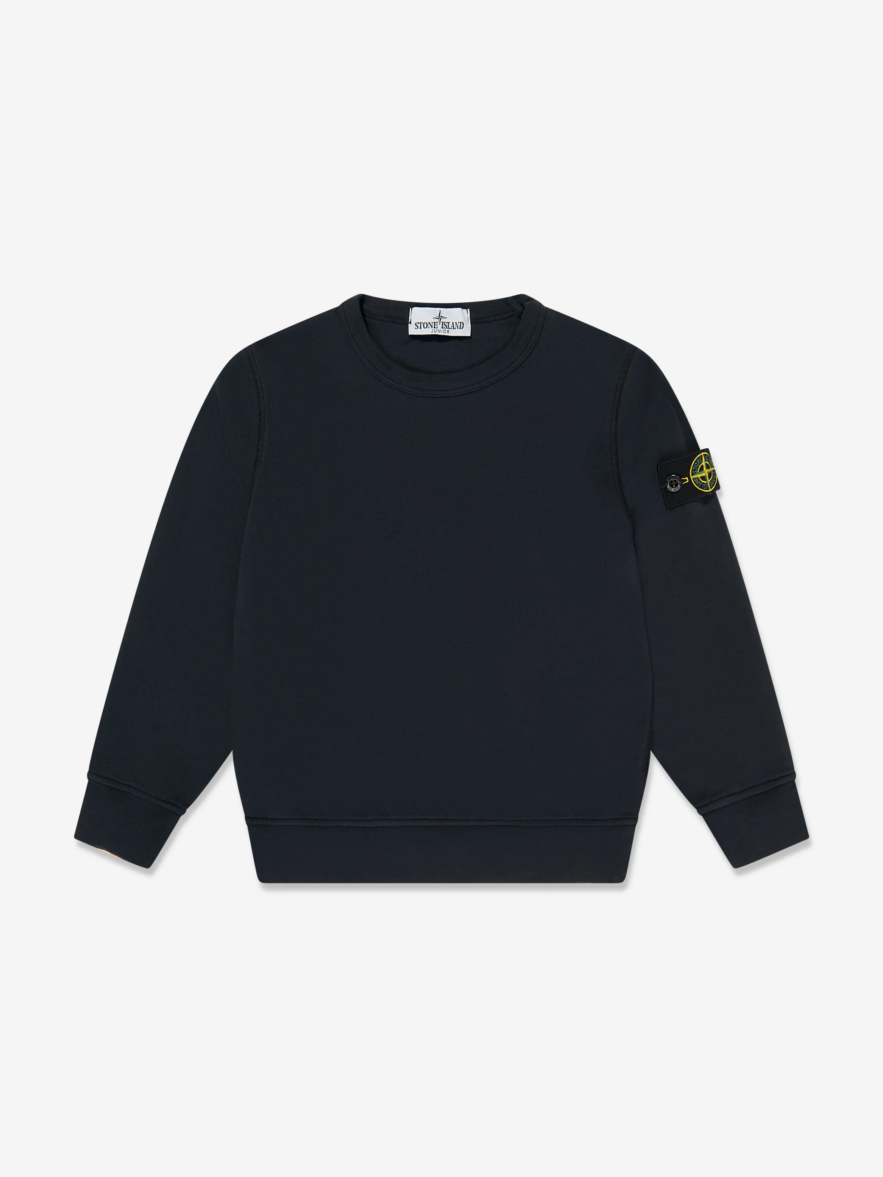 Jungen Logo Sweatshirt in Marineblau