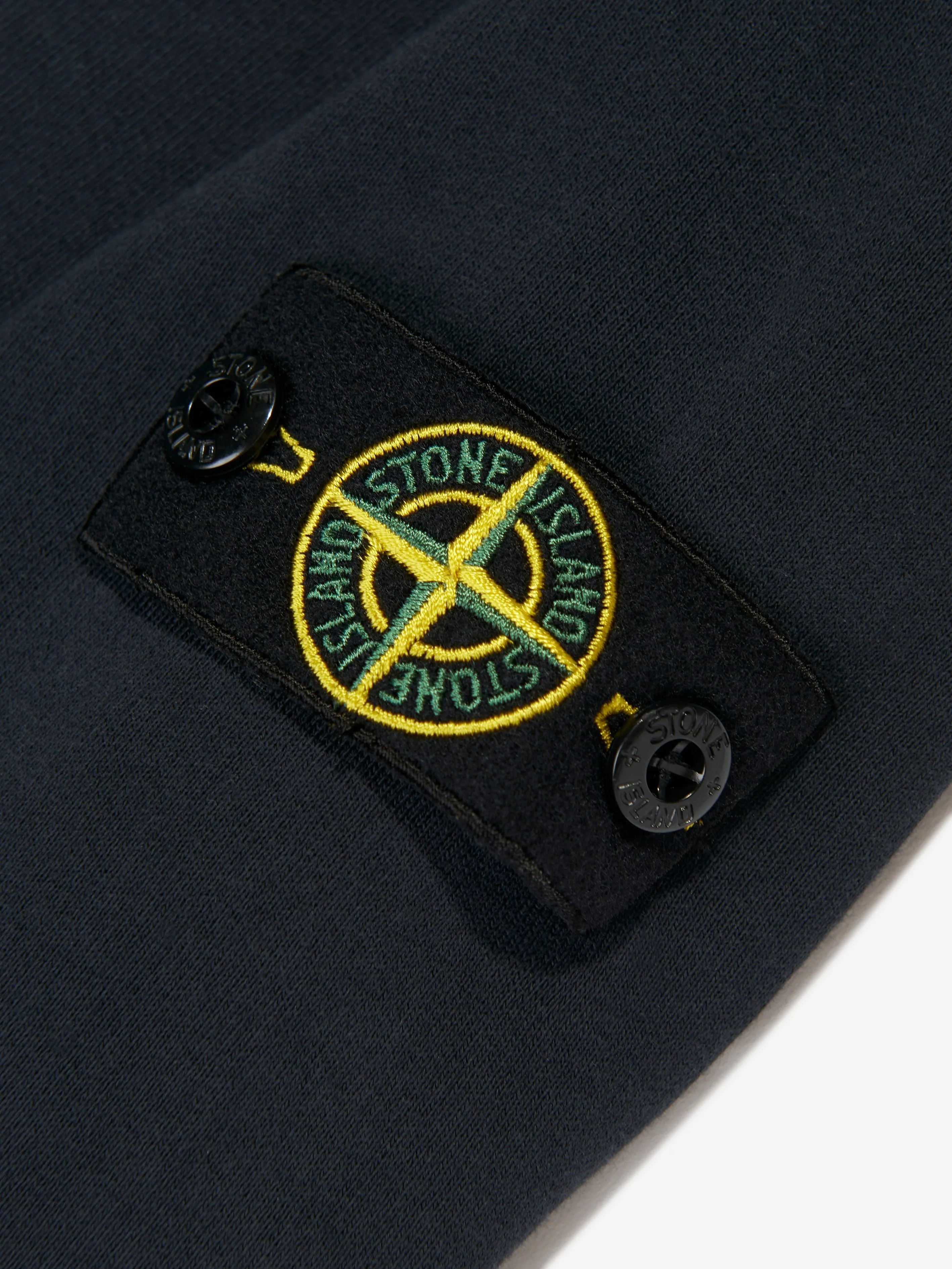 Jungen Logo Sweatshirt in Marineblau