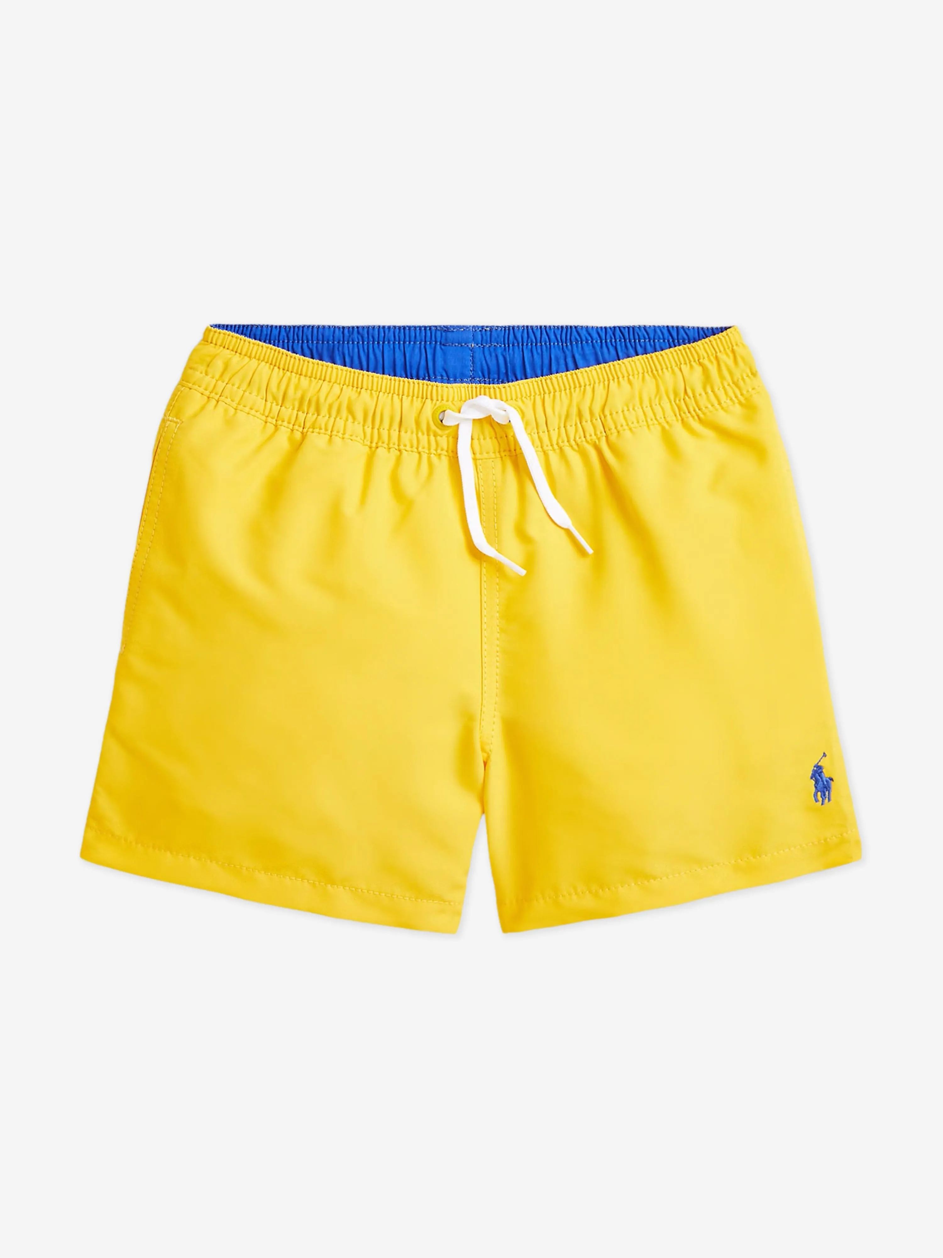 Jungen Logo Badeshorts in Gelb
