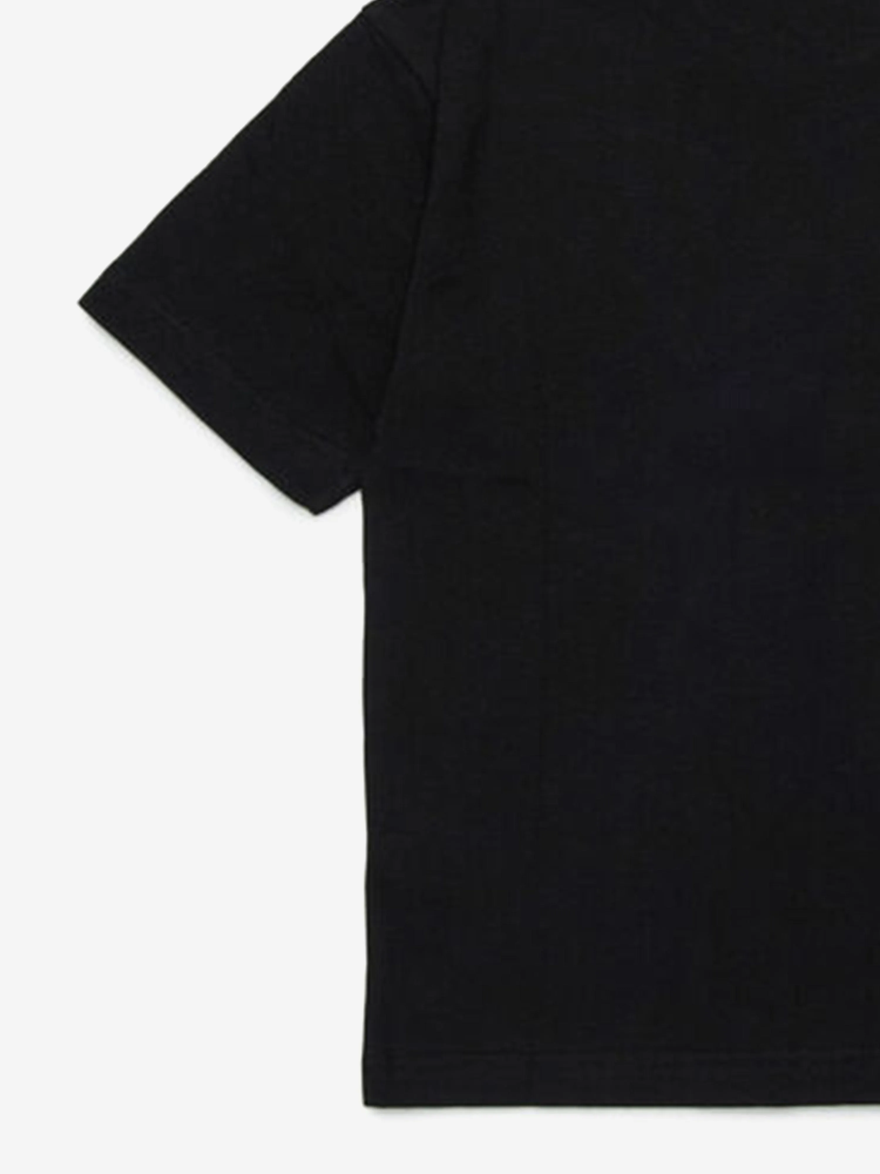 Jungen Logo T-Shirt in Schwarz