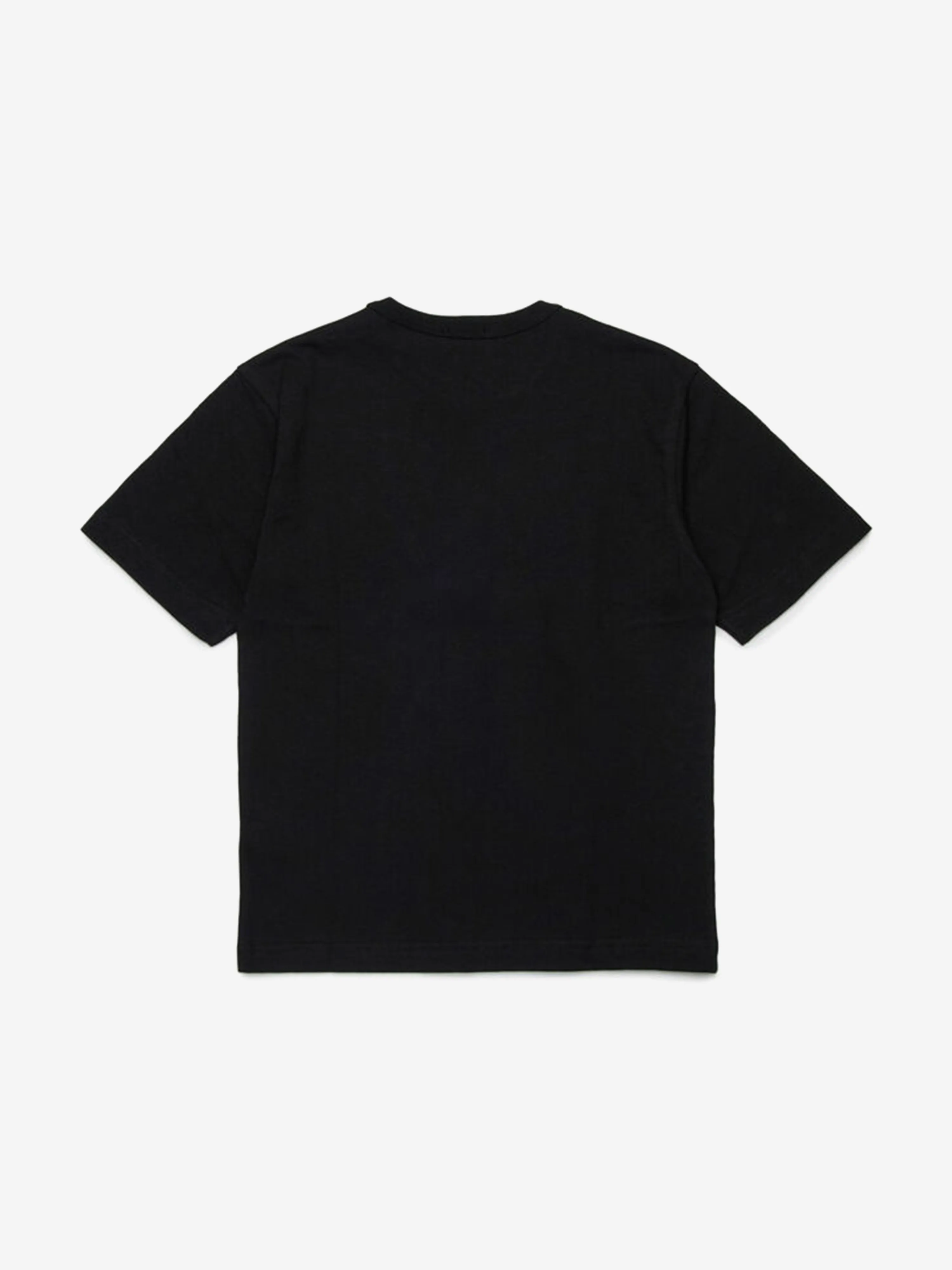 Jungen Logo T-Shirt in Schwarz