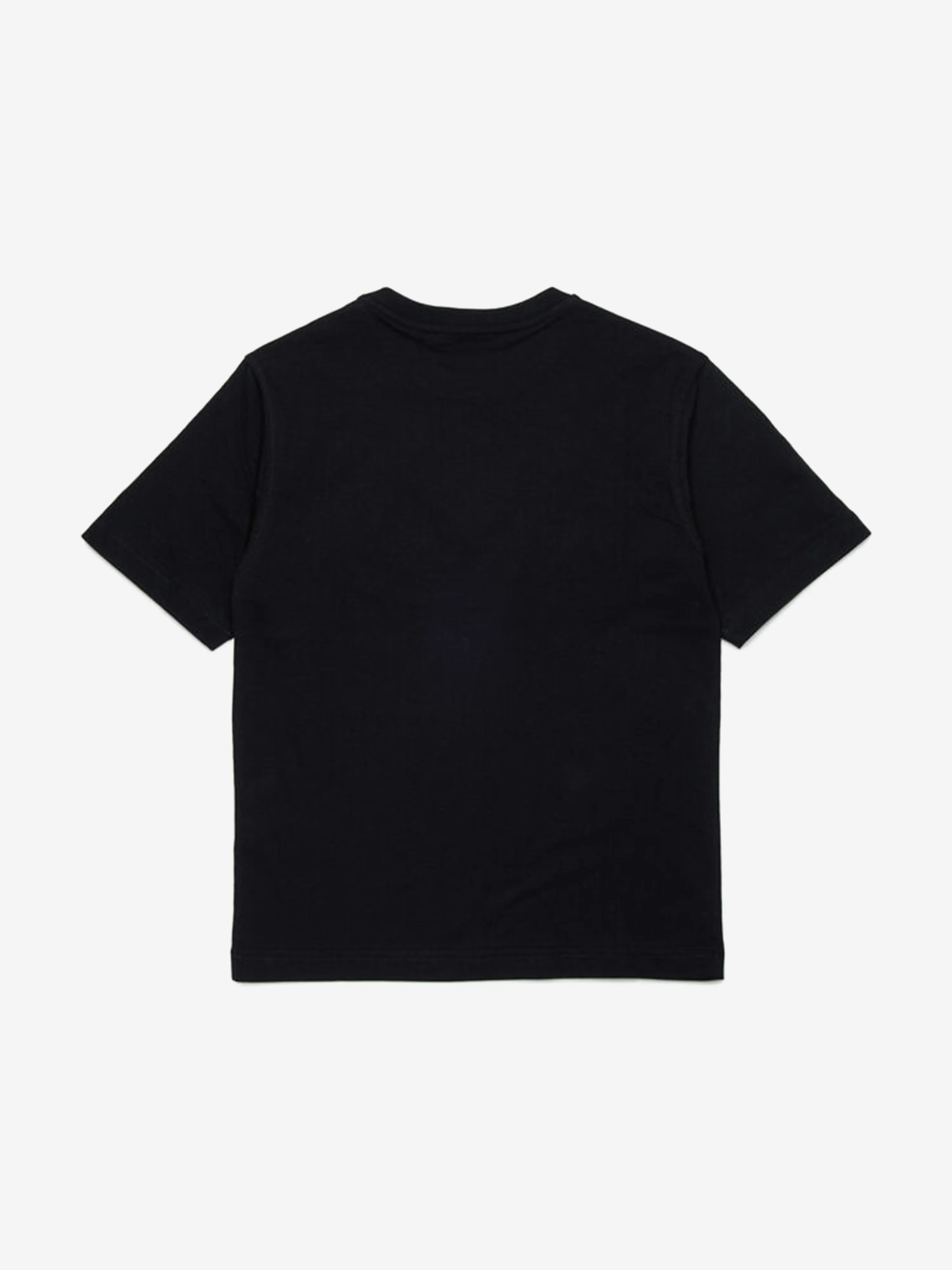 Jungen Logo T-Shirt in Schwarz