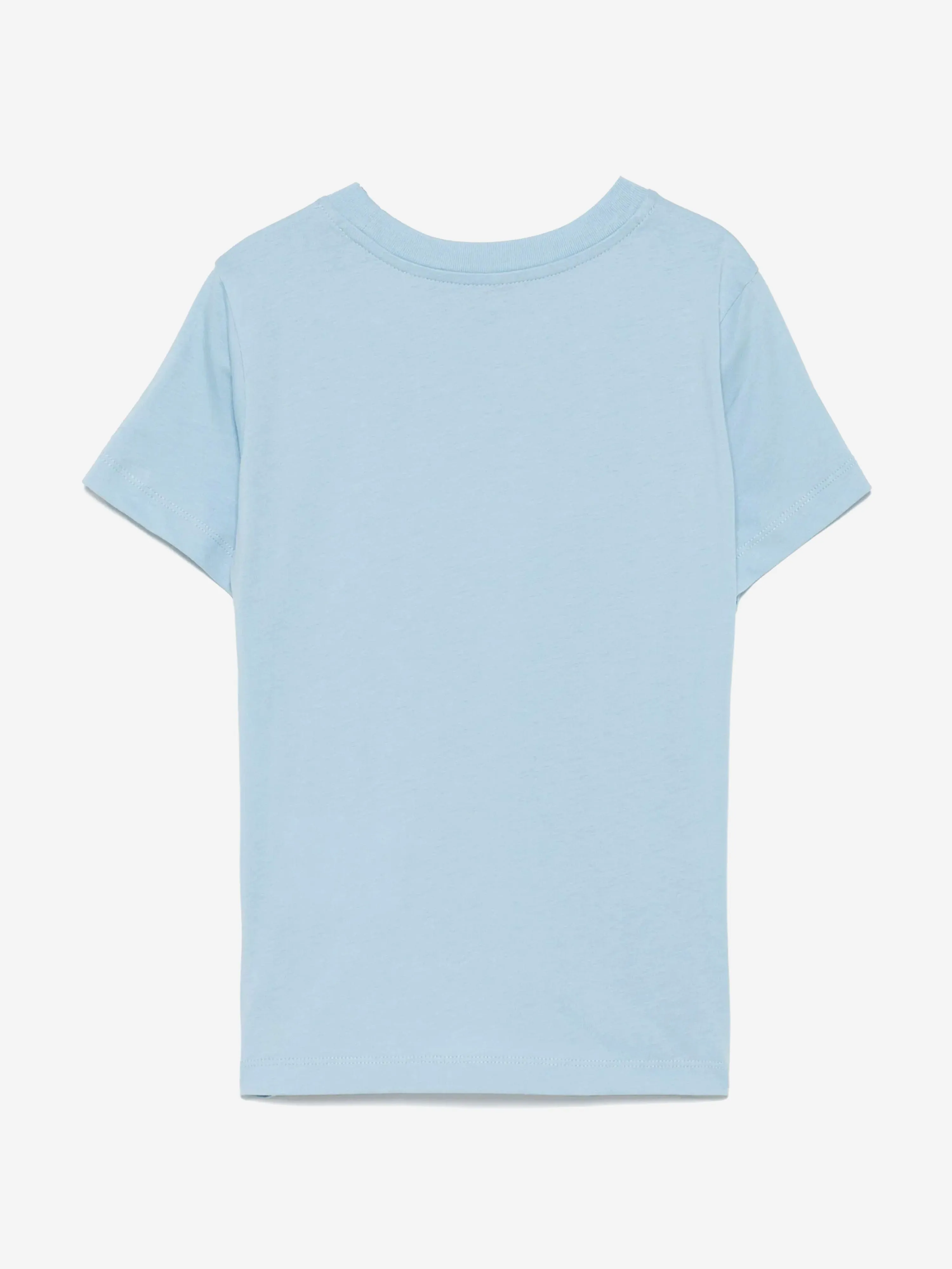 Blaues Logo T-Shirt für Jungen