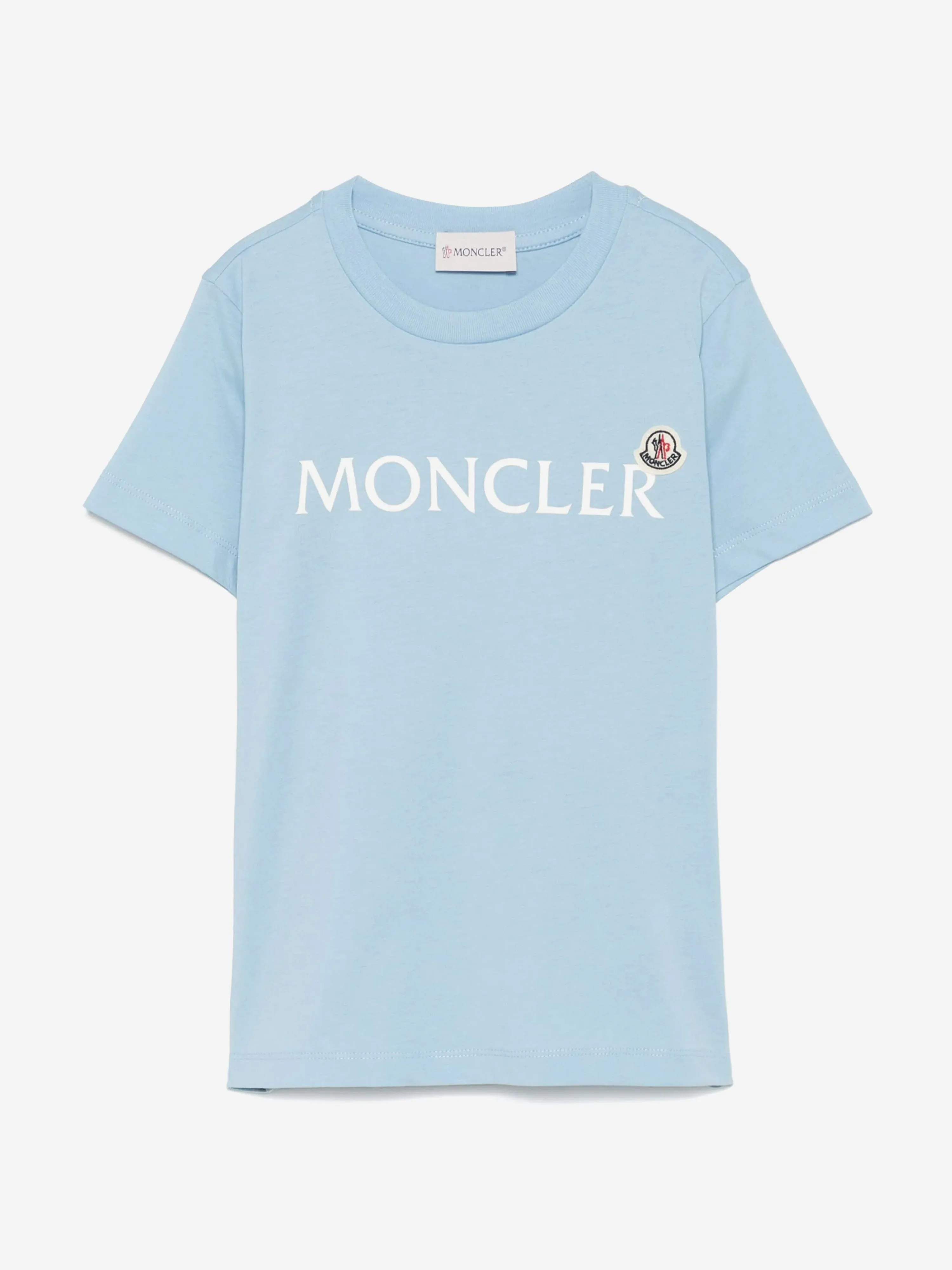 Blaues Logo T-Shirt für Jungen