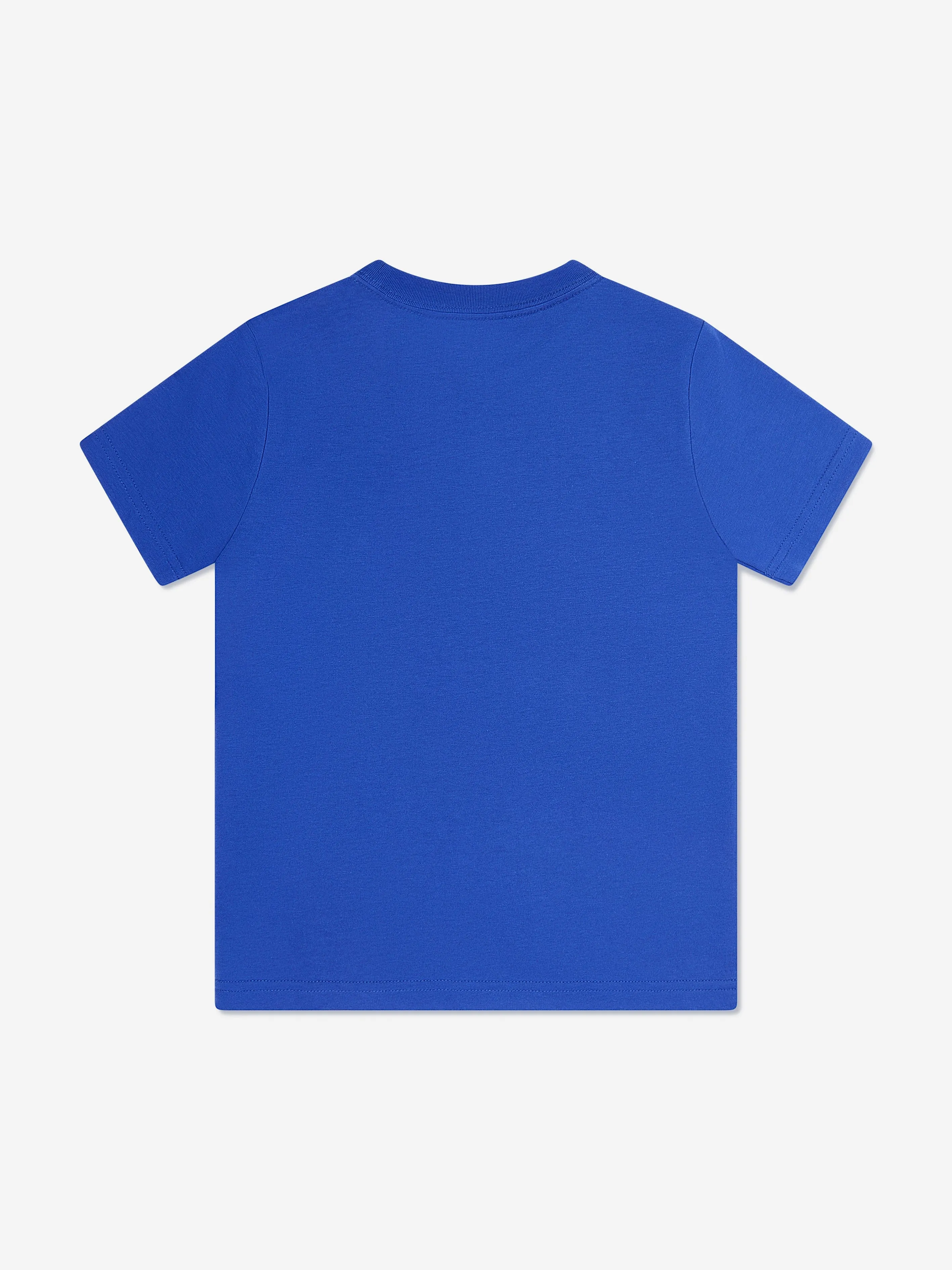 Blaues Logo T-Shirt für Jungen