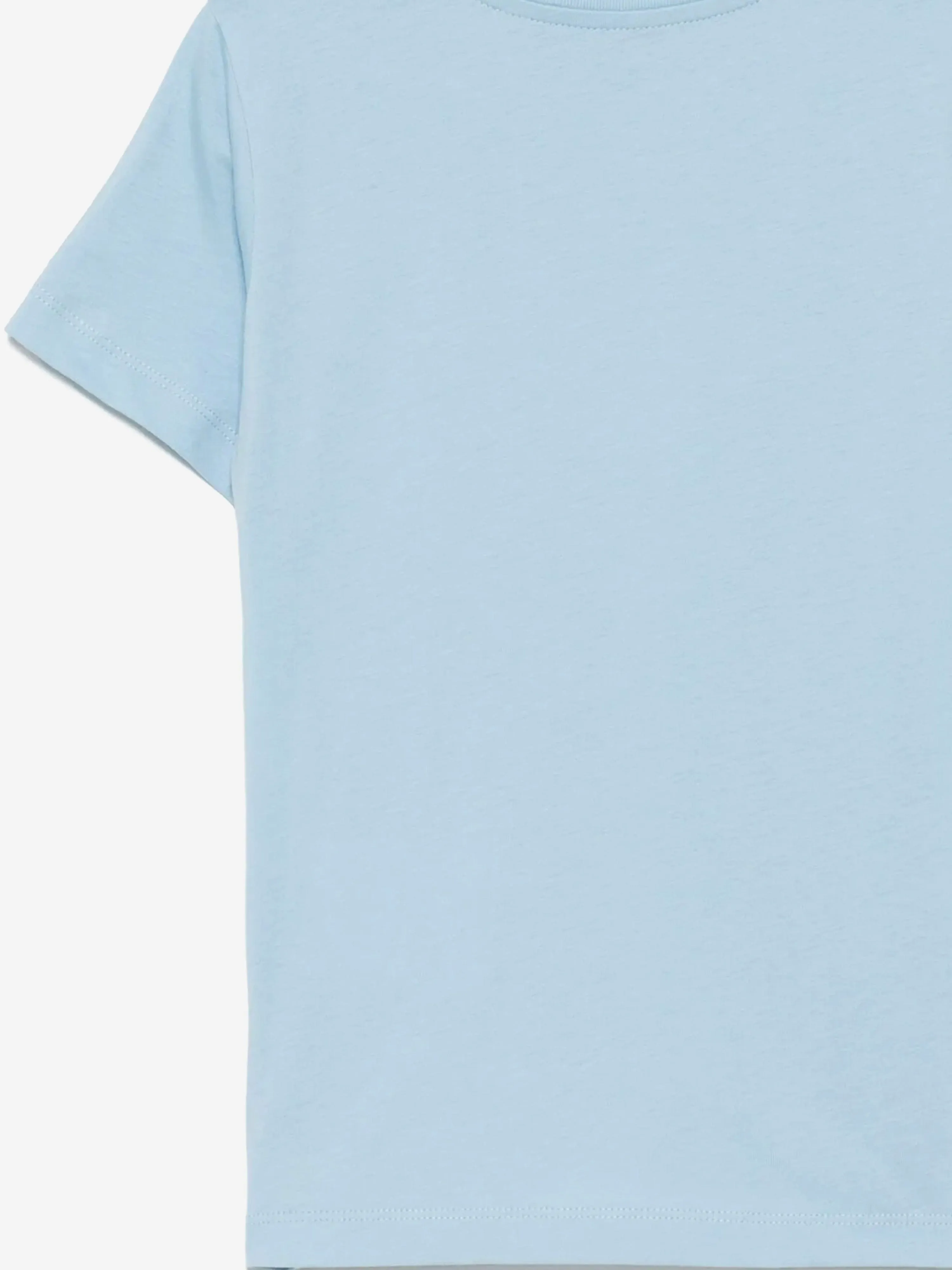 Blaues Logo T-Shirt für Jungen