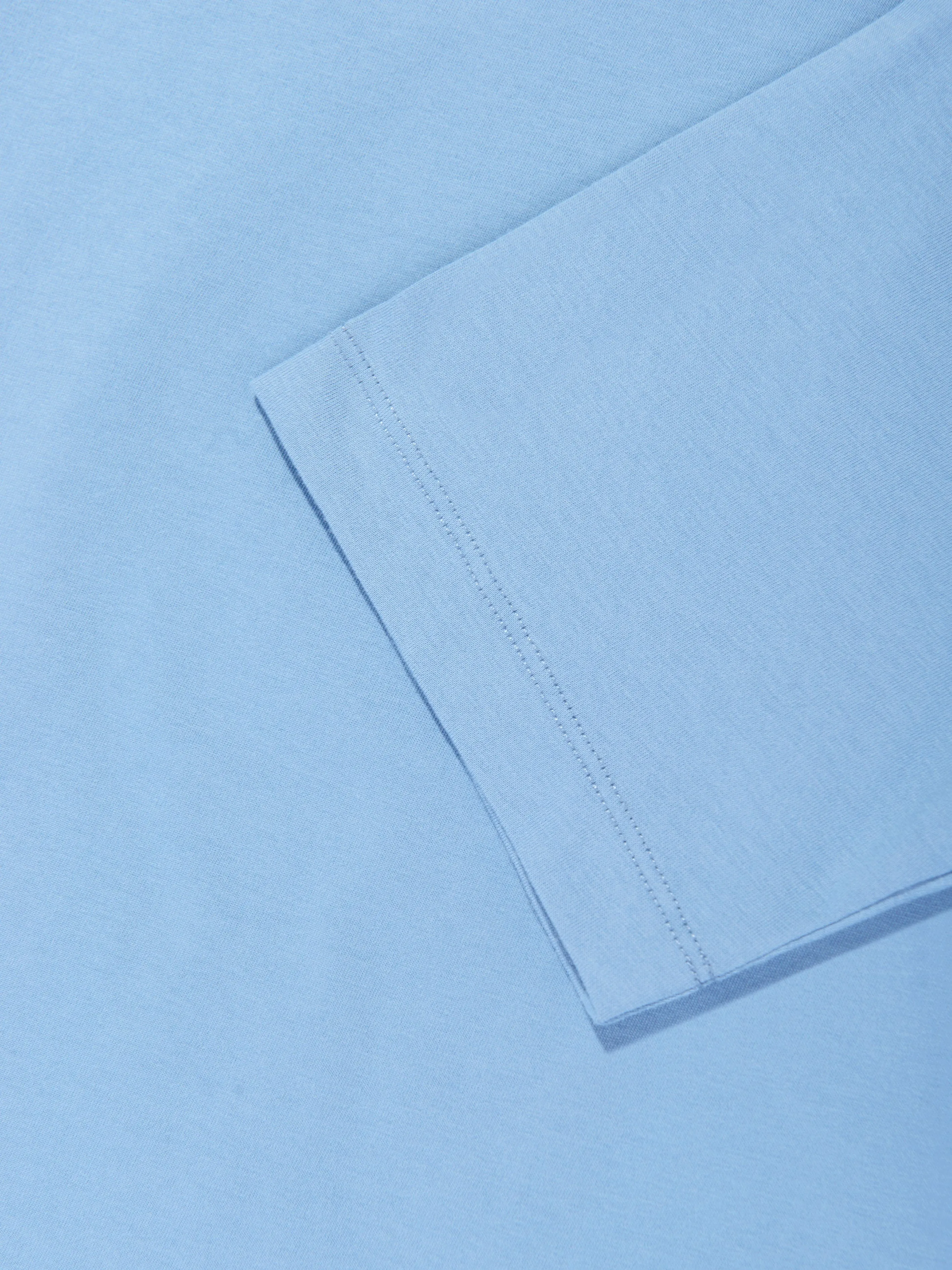 Blaues Logo T-Shirt für Jungen