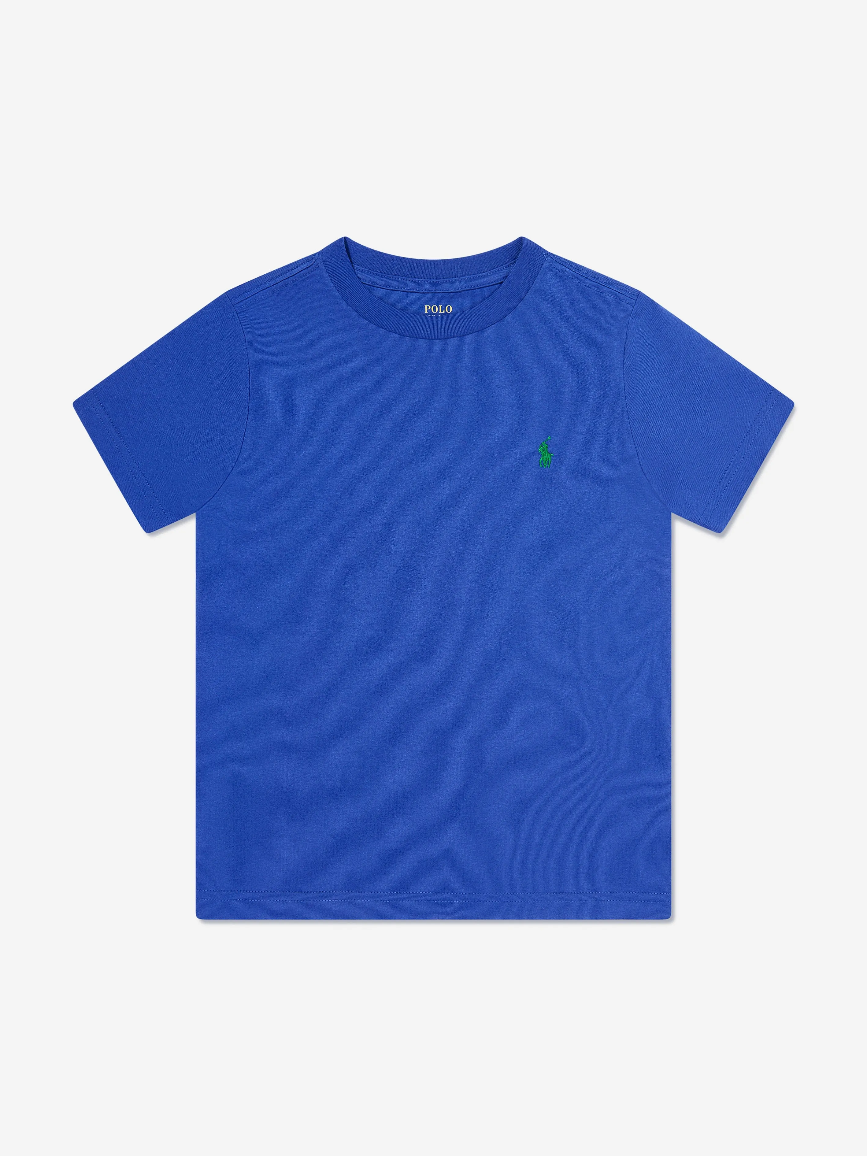 Blaues Logo T-Shirt für Jungen
