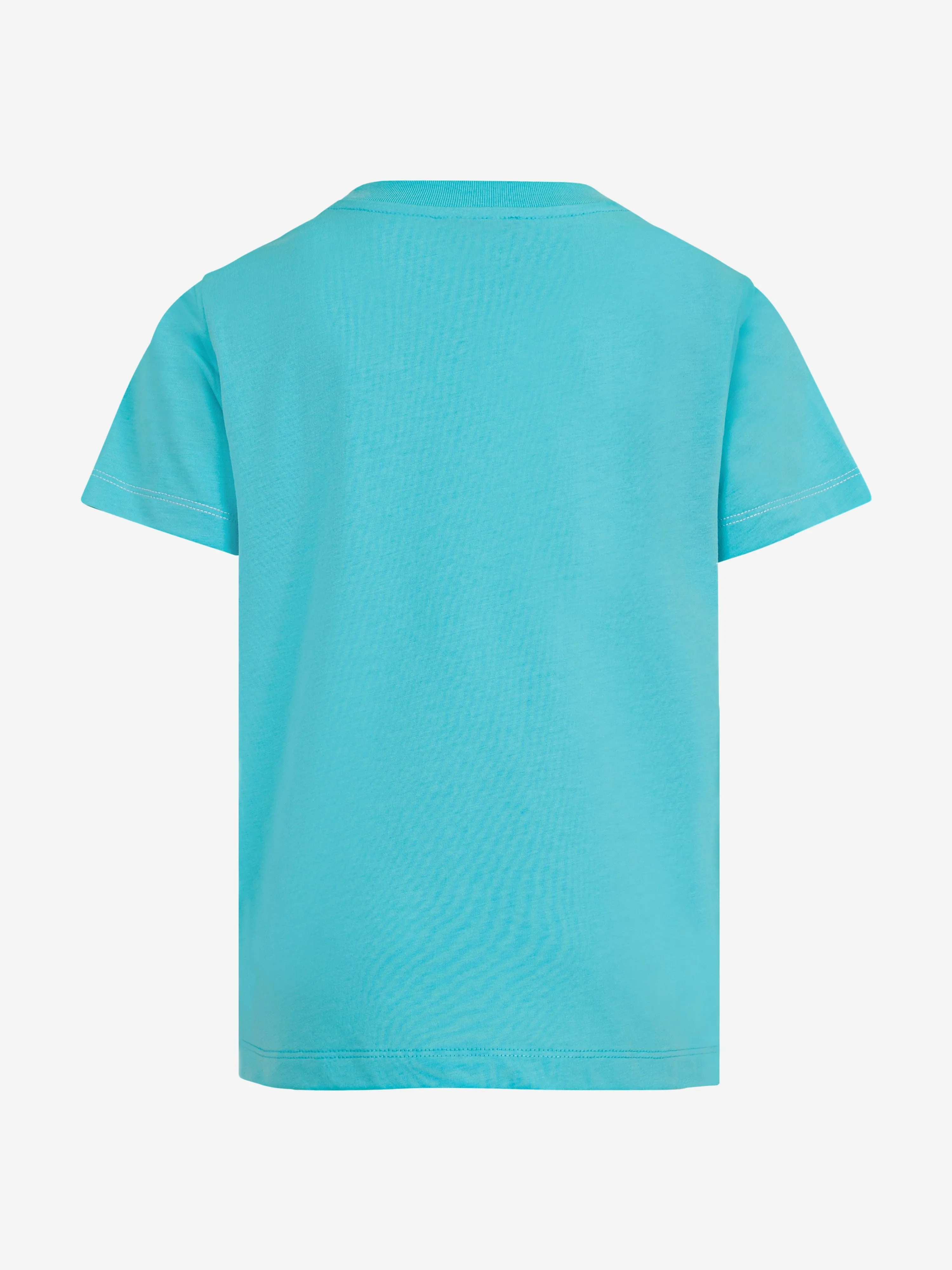 Blaues Logo T-Shirt für Jungen