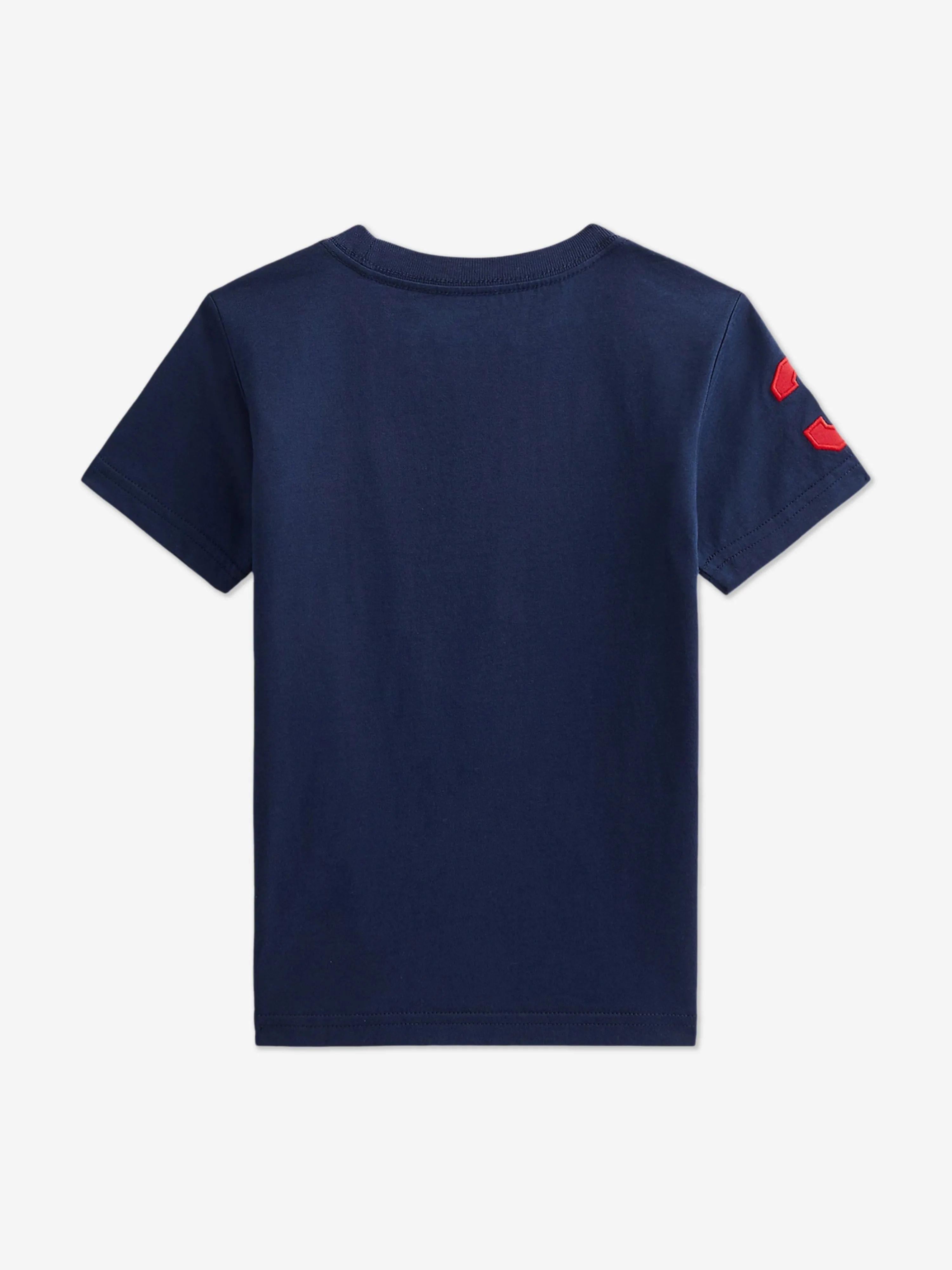 Jungen Logo T-Shirt in Marineblau