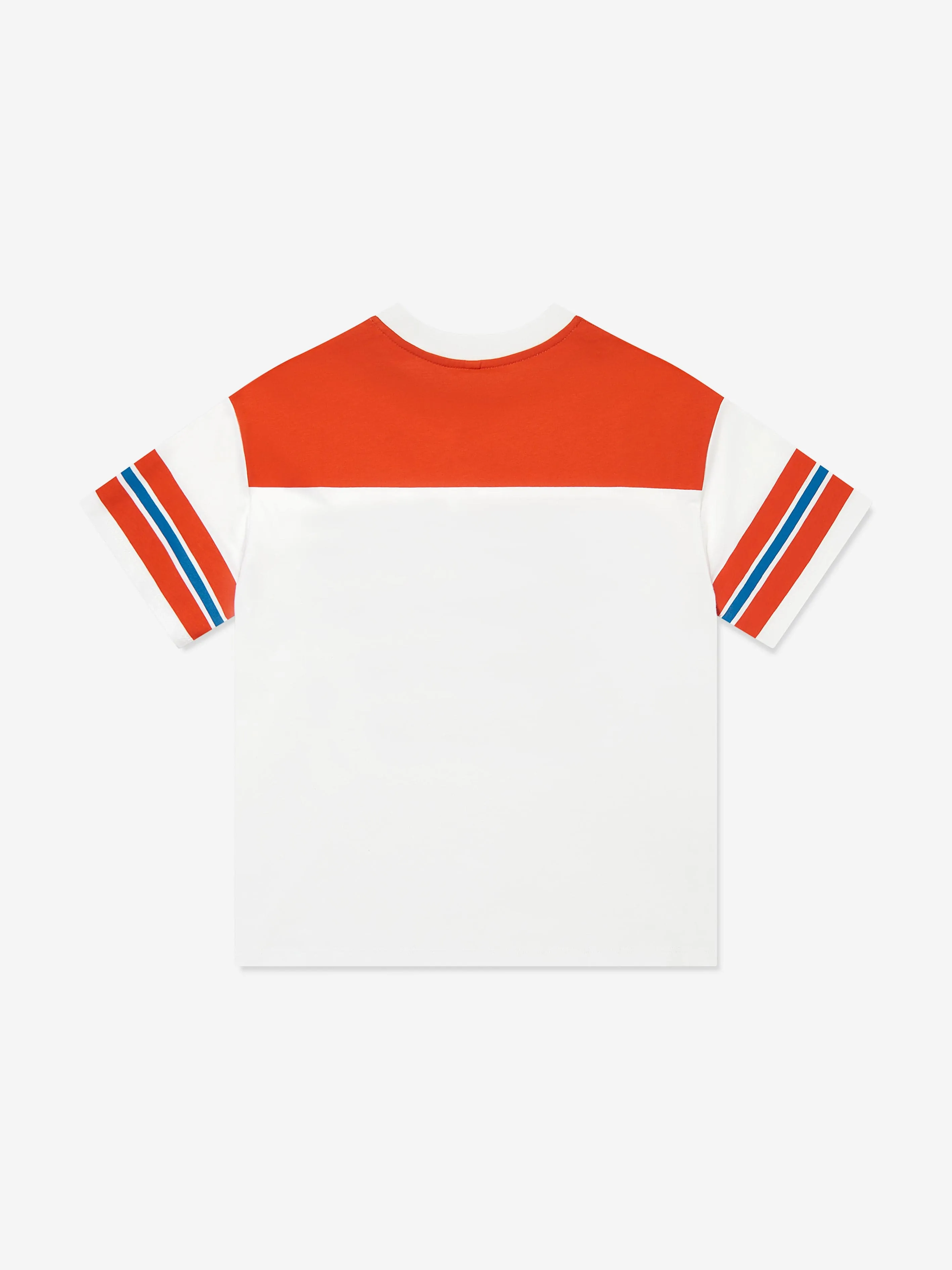 Jungen Logo T-Shirt in Weiß