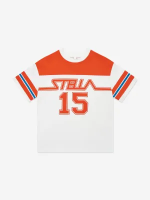 Jungen Logo T-Shirt in Weiß