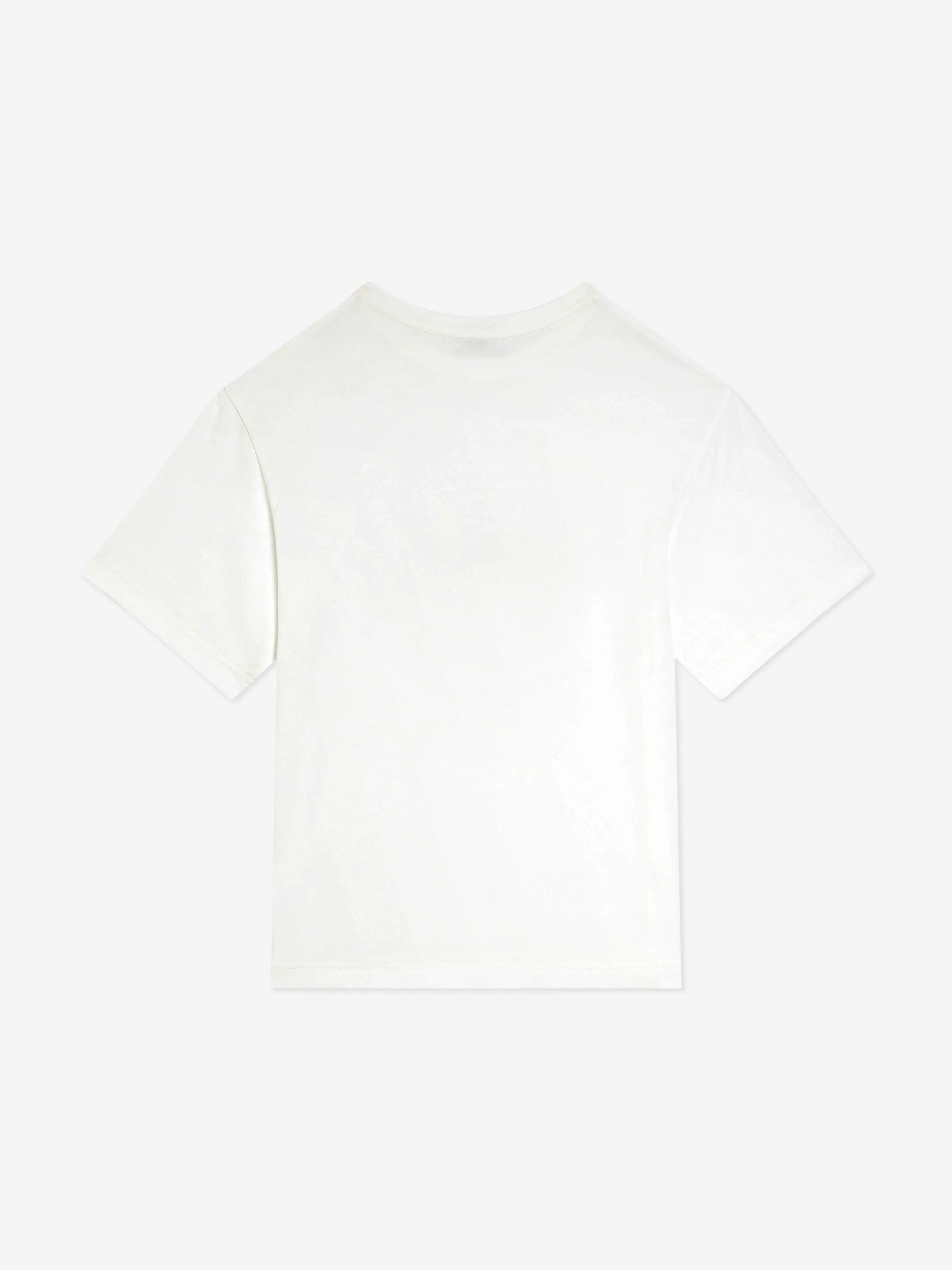Jungen Logo T-Shirt in Weiß