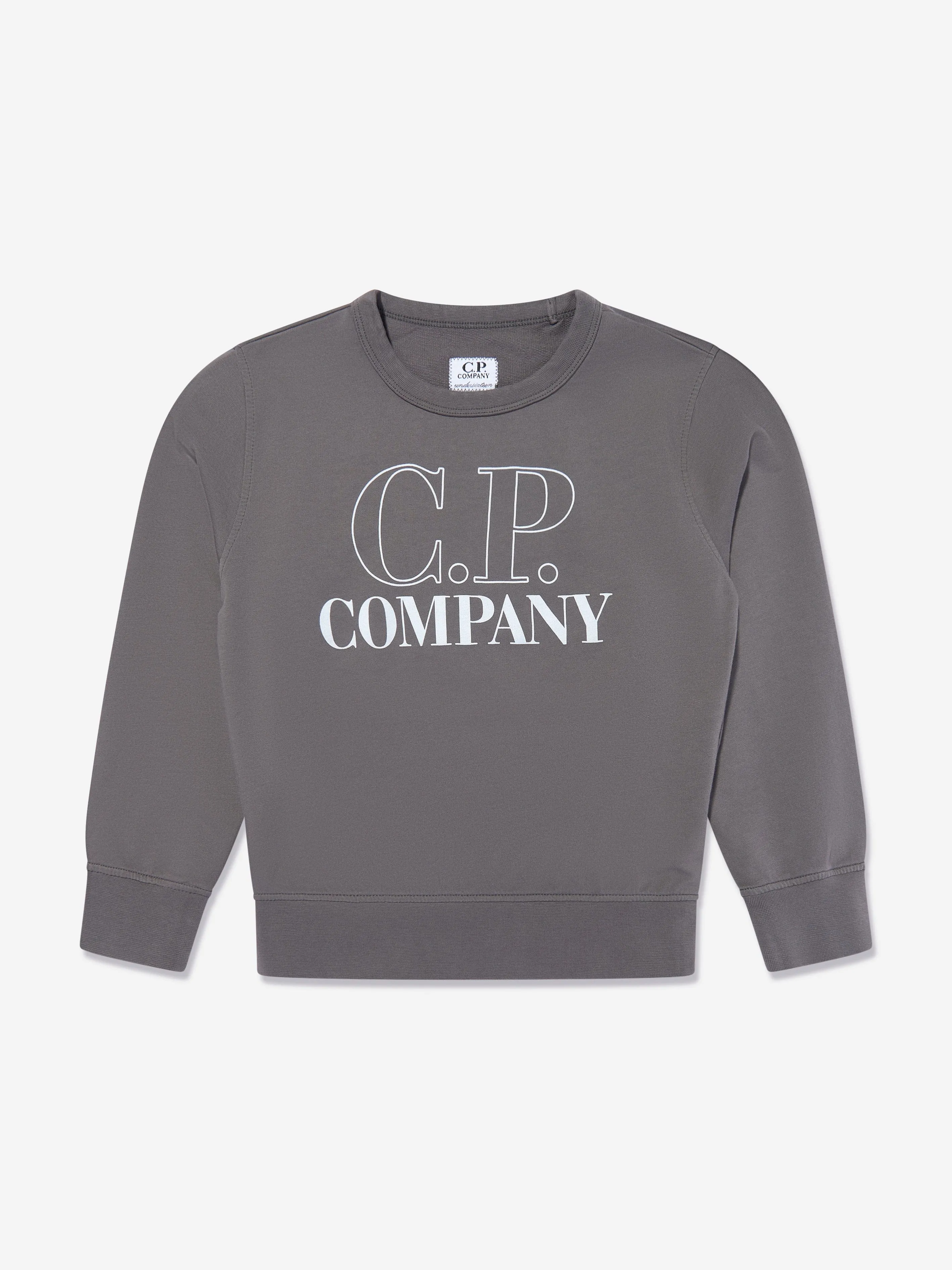 Grauer Jungen-Logo-Tracksuit