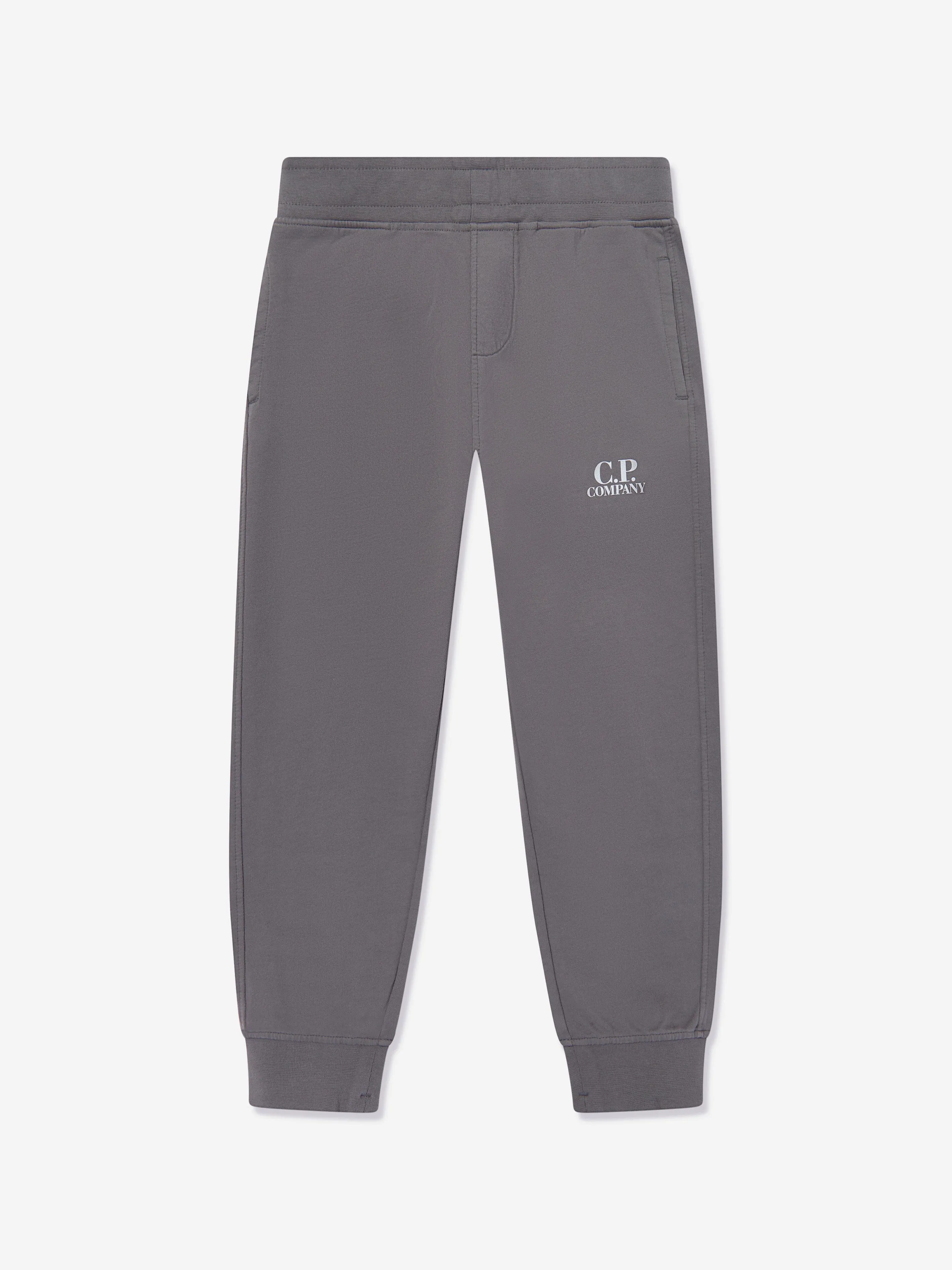 Grauer Jungen-Logo-Tracksuit