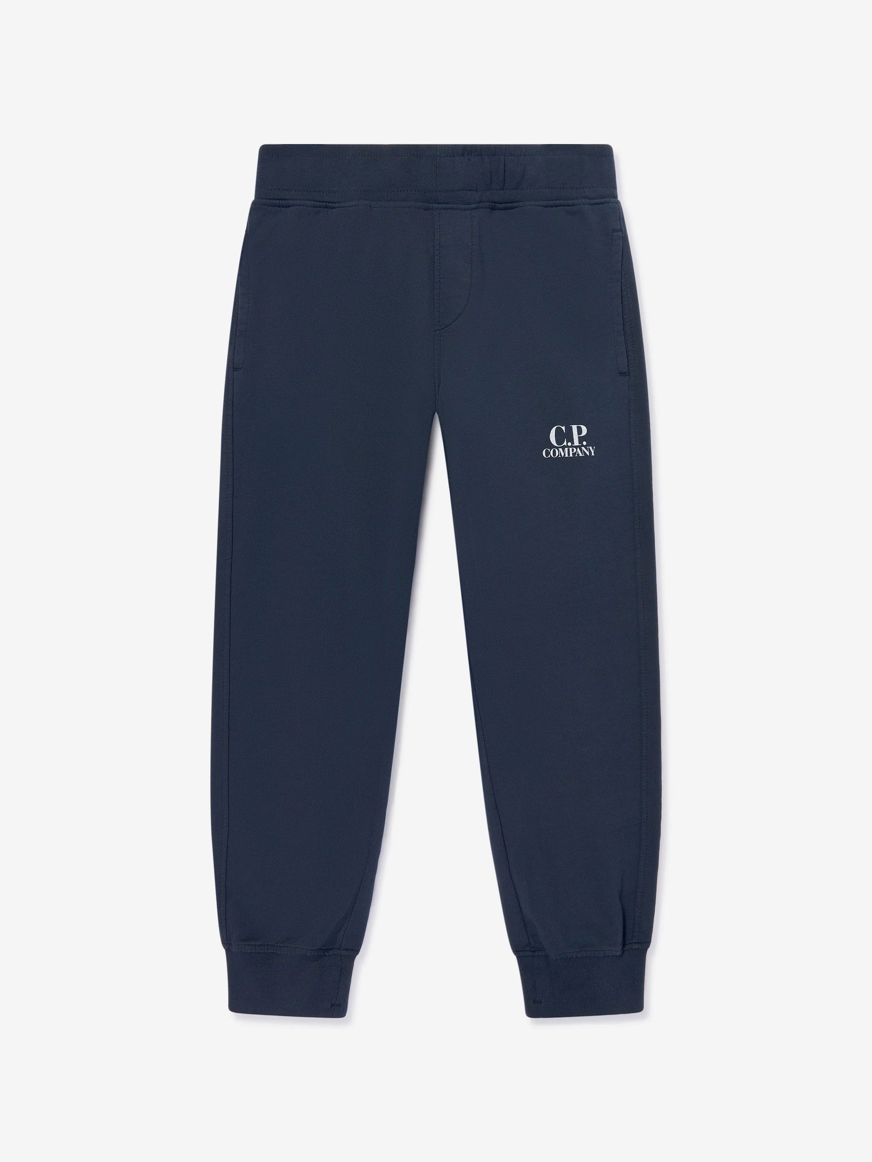 Jungen Logo Trainingsanzug in Marineblau