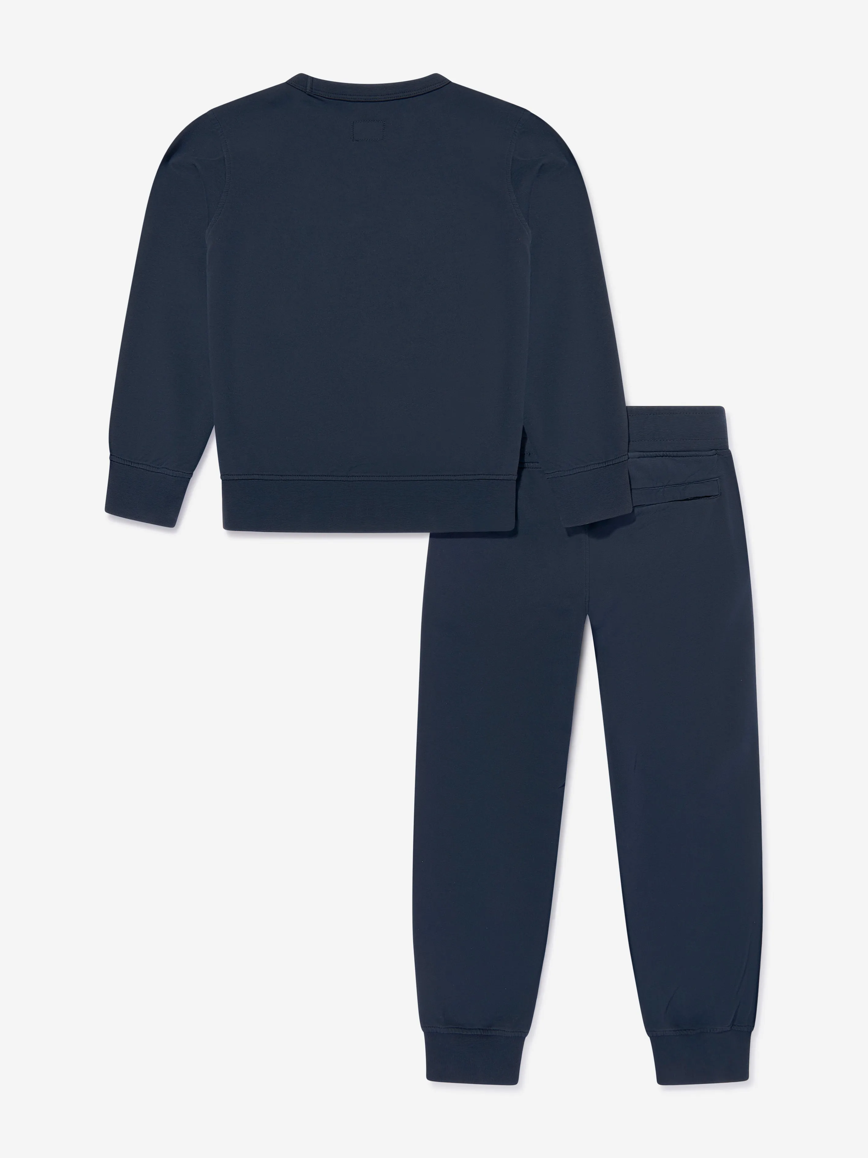Jungen Logo Trainingsanzug in Marineblau
