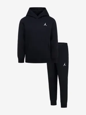 Jungen MJ Brooklyn Trainingsanzug in Schwarz