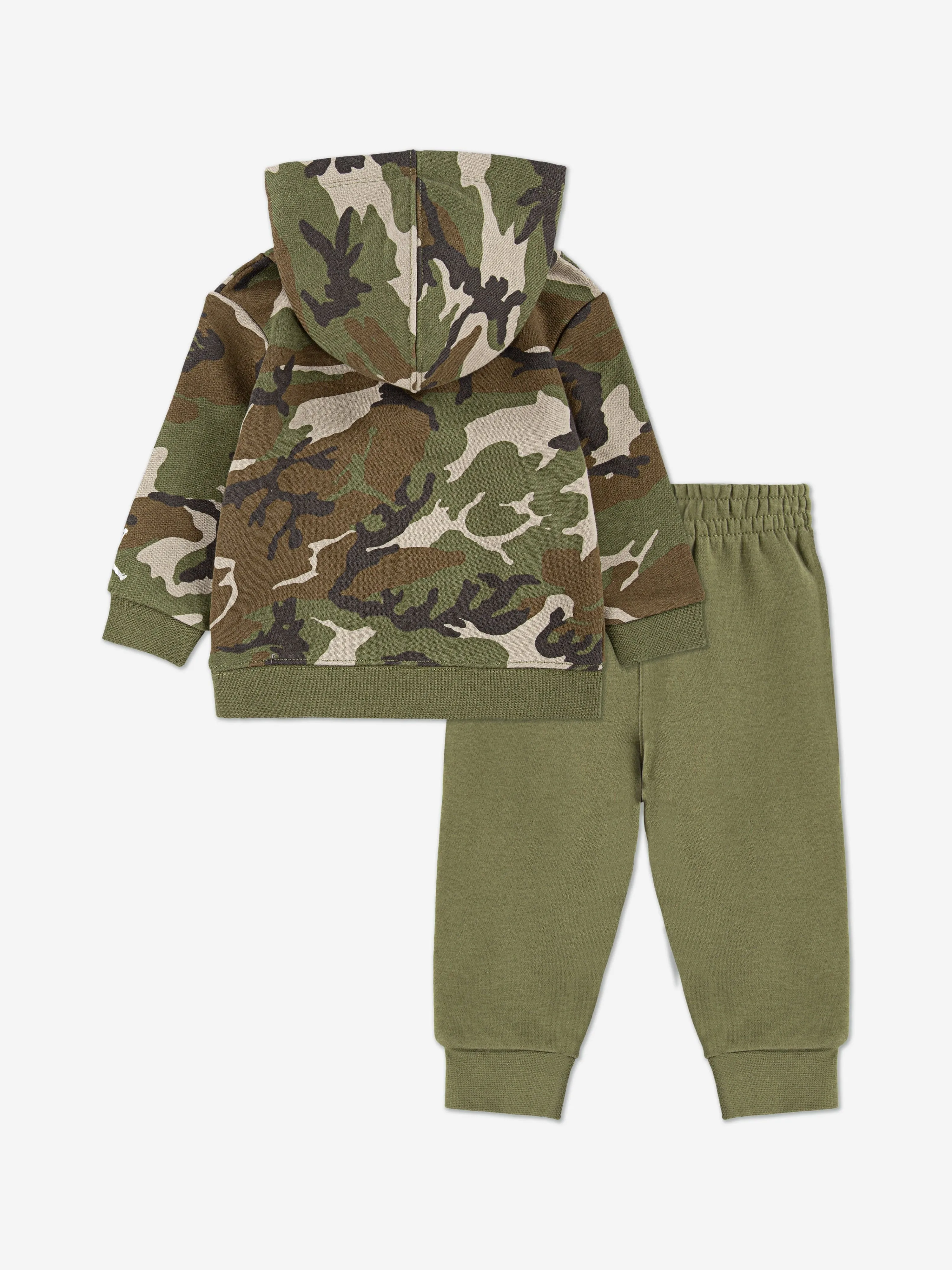 Jungen MJ MVP Camo Trainingsanzug in Grün