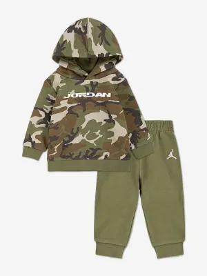 Jungen MJ MVP Camo Trainingsanzug in Grün