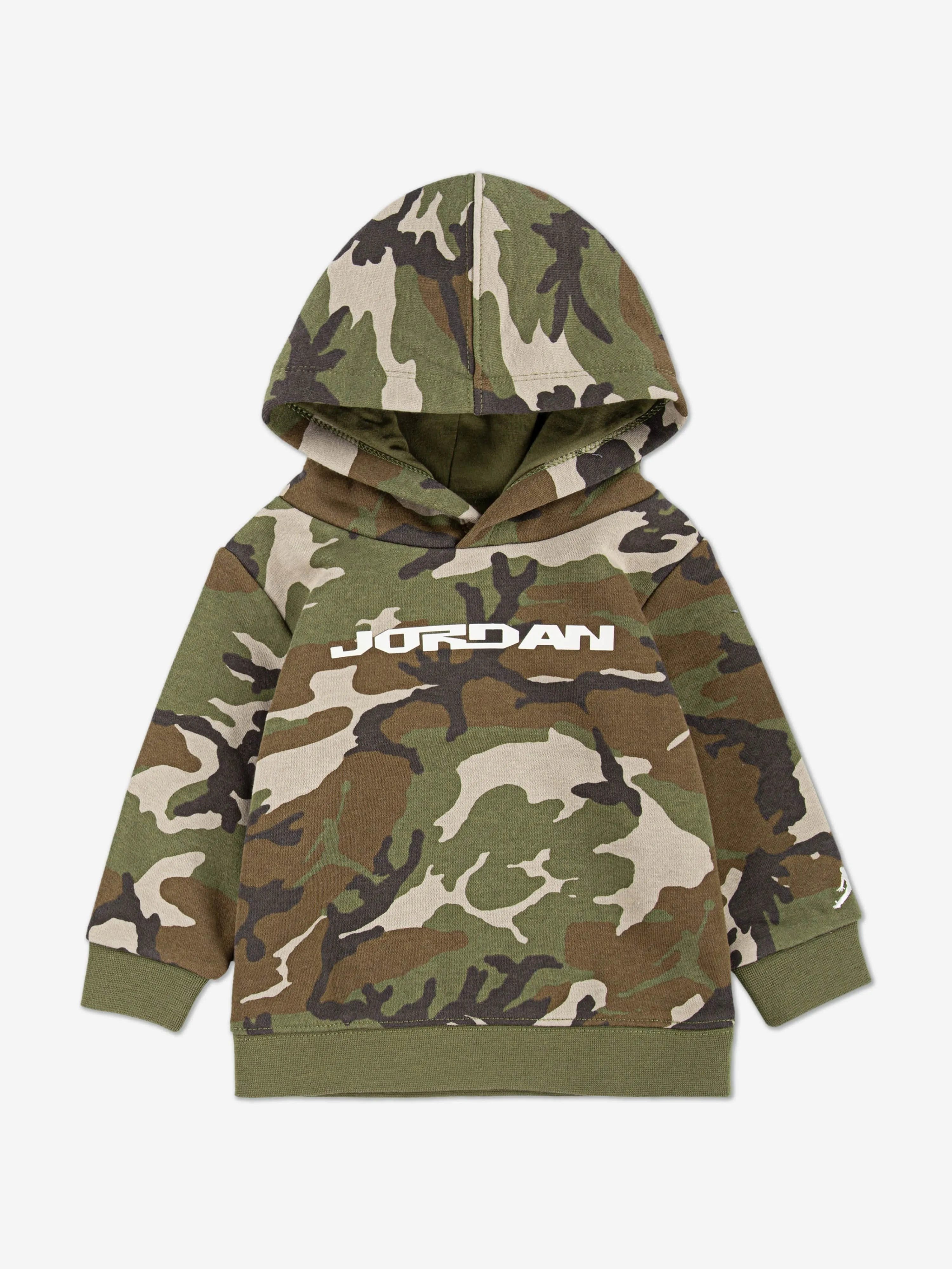 Jungen MJ MVP Camo Trainingsanzug in Grün