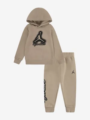 Jungen MJ MVP Trainingsanzug in Braun