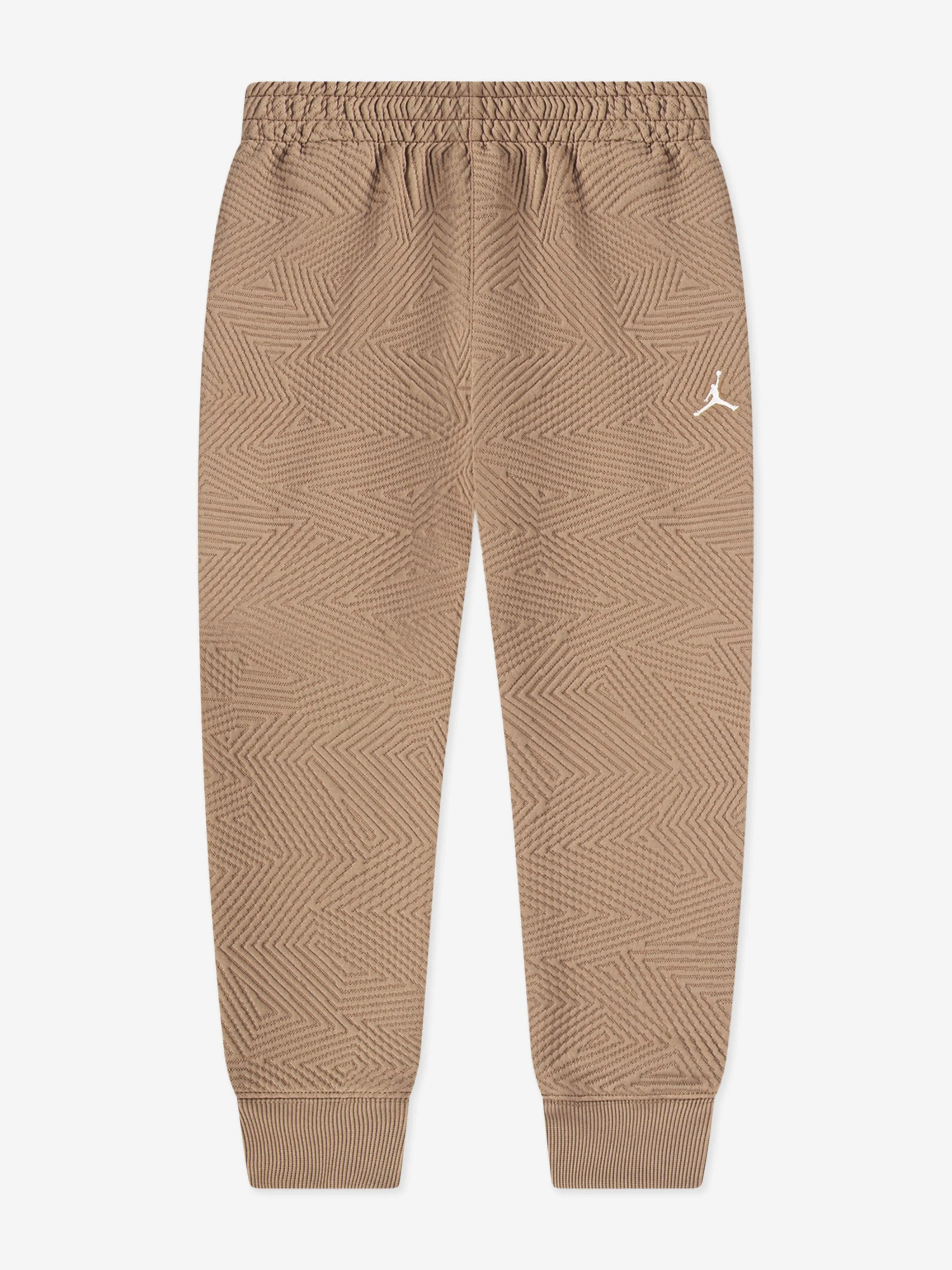 Jungen MJ Sneaker Schulhosen-Set in Braun
