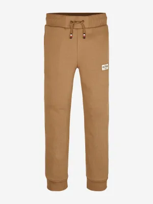 Jungen Monotype 1985 Label Joggerhose in Braun