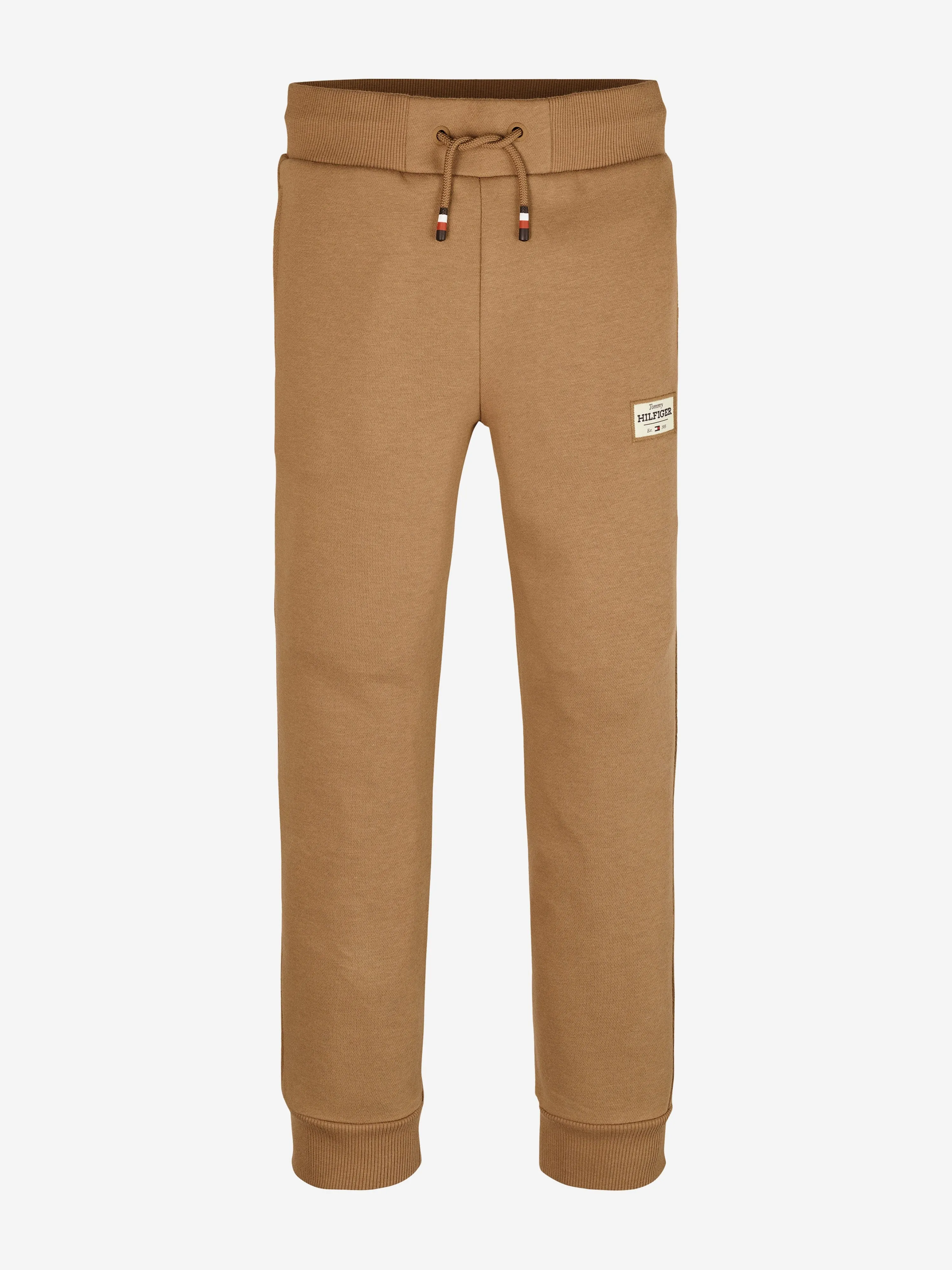 Jungen Monotype 1985 Label Joggerhose in Braun