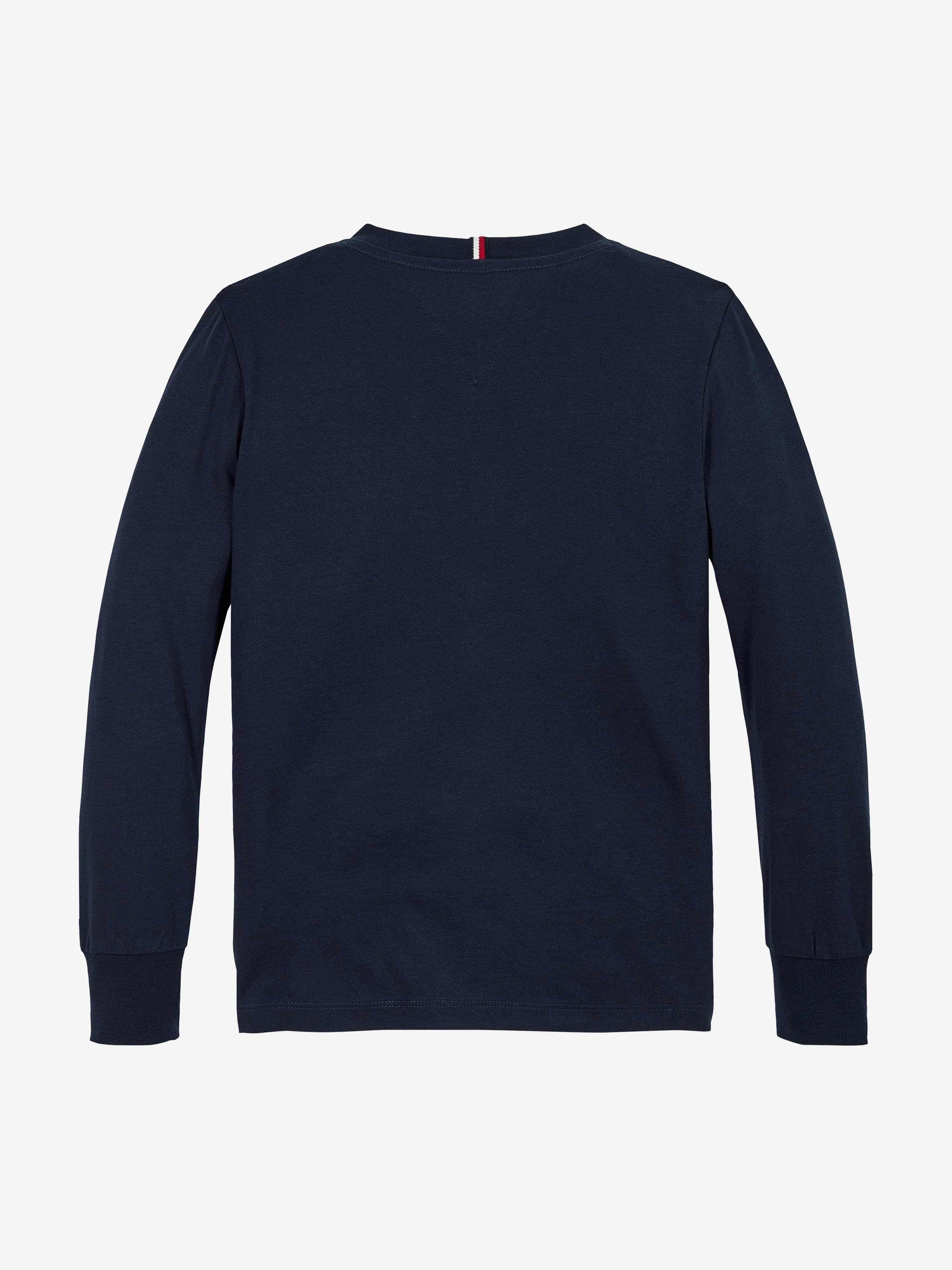Jungen Monotype 1985 Langarm T-Shirt in Marineblau