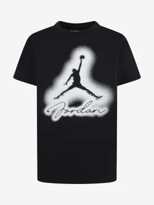 Jungen MVP Airbrush T-Shirt in Schwarz