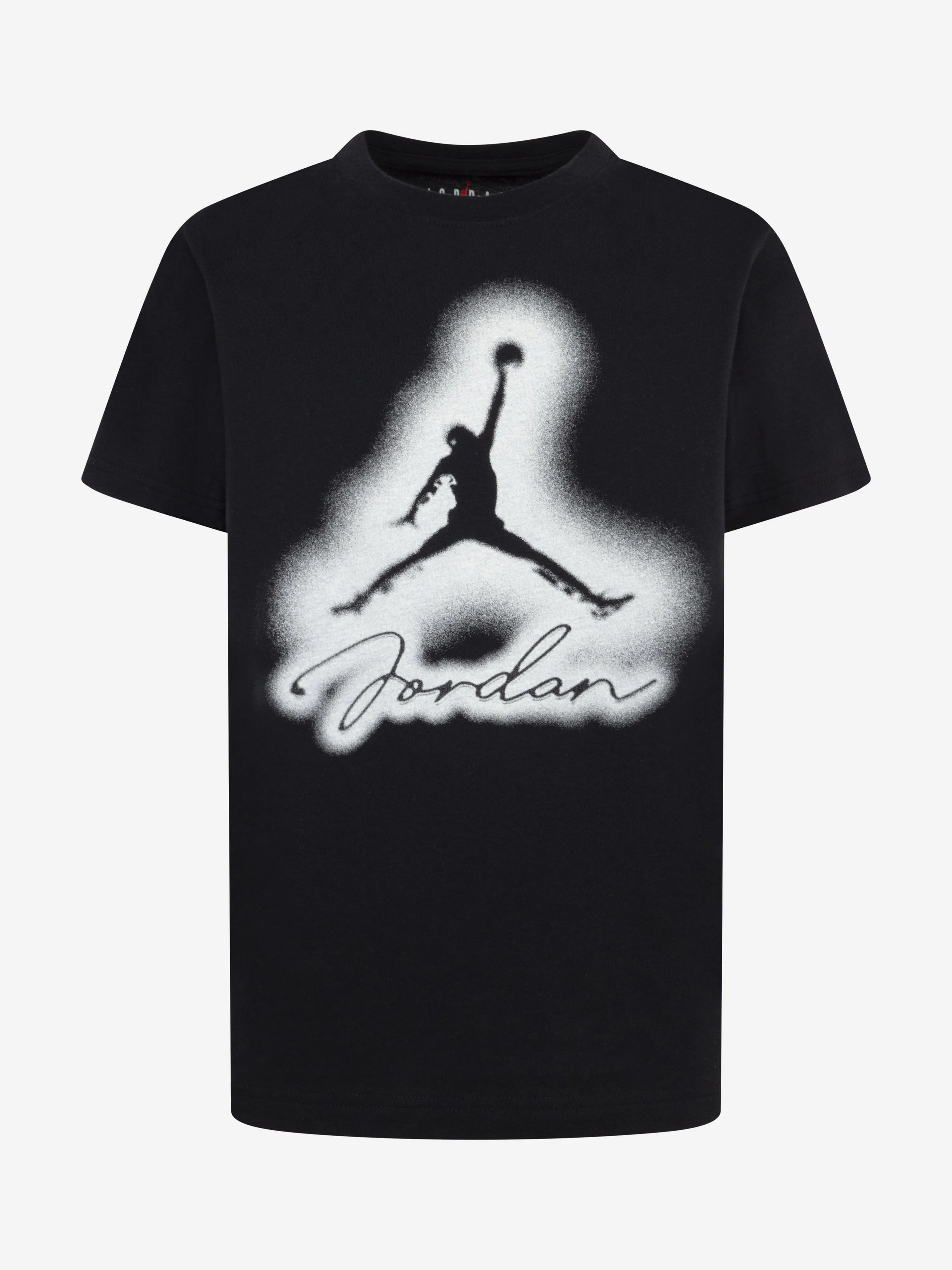 Jungen MVP Airbrush T-Shirt in Schwarz
