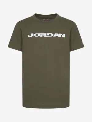Jungen MVP Fast Logo T-Shirt in Grün