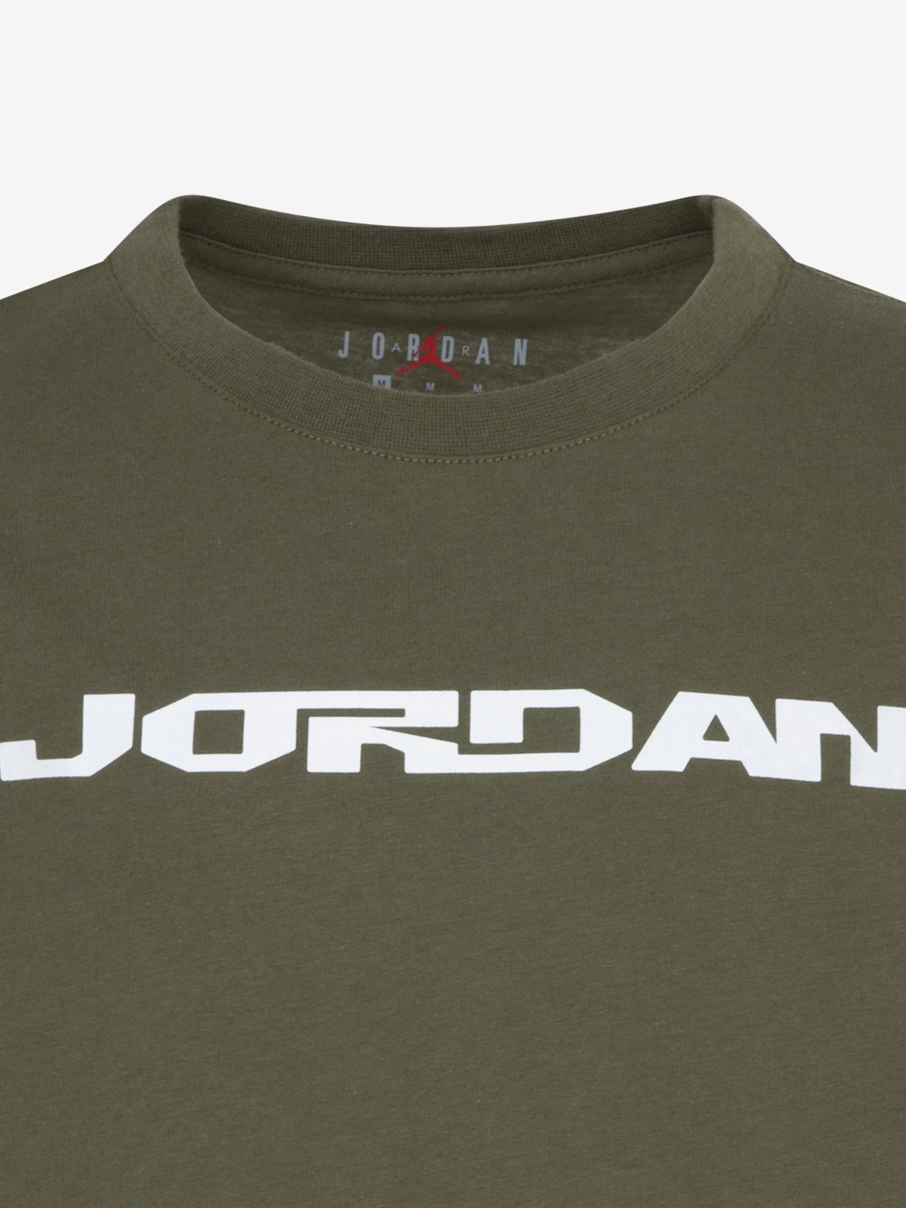 Jungen MVP Fast Logo T-Shirt in Grün