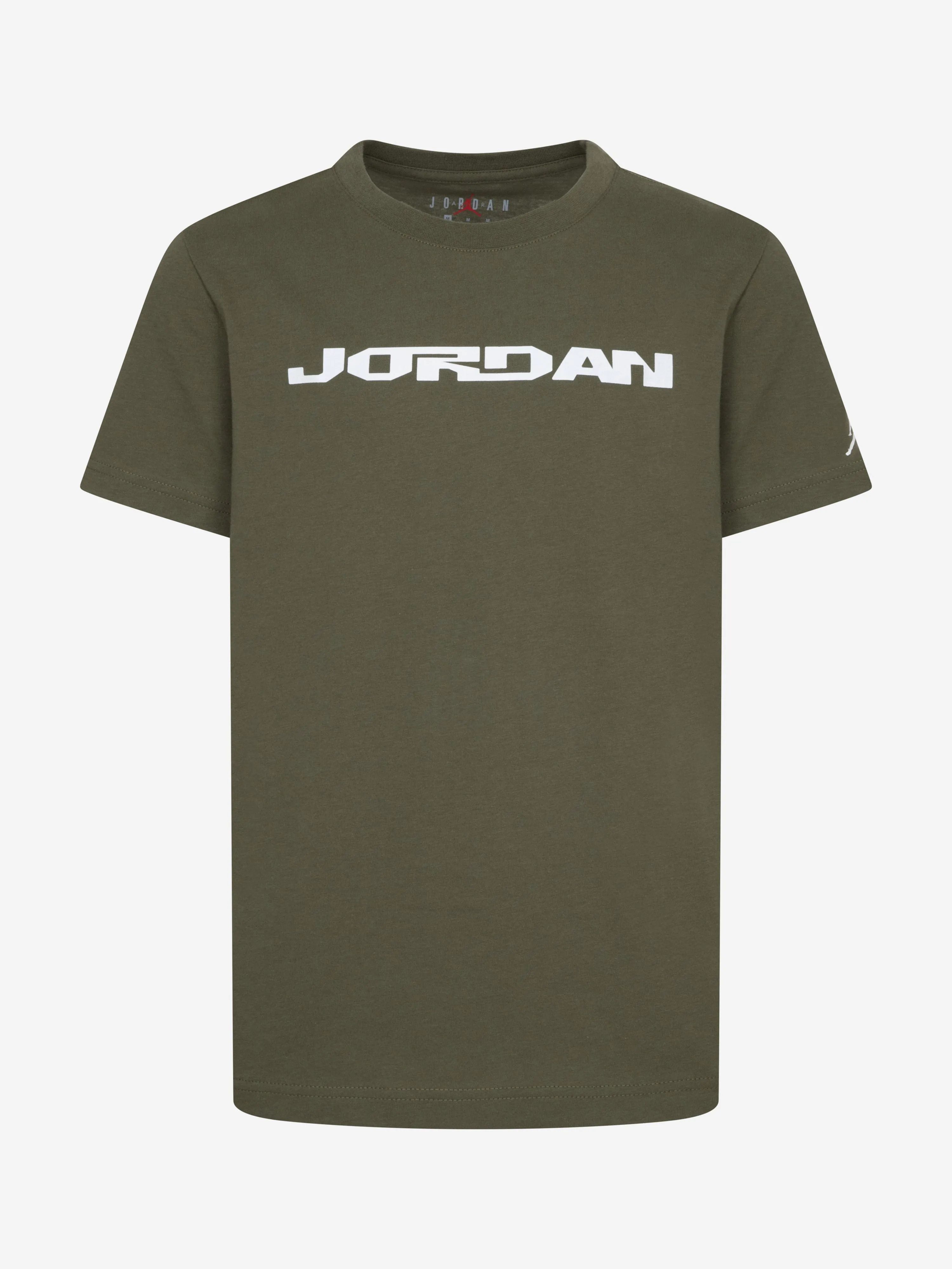 Jungen MVP Fast Logo T-Shirt in Grün