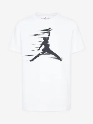 Jungen MVP Motion Jumpman T-Shirt in Weiß