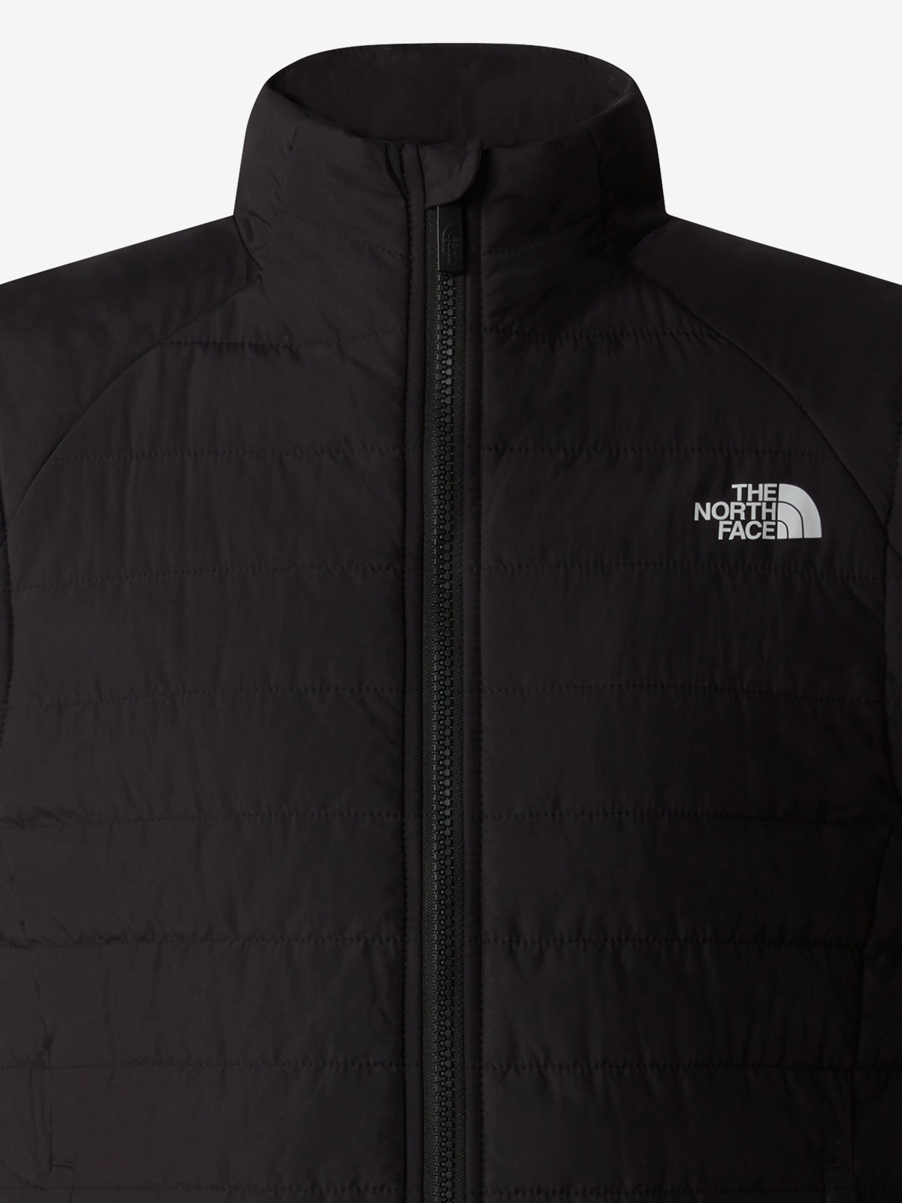 Boys Never Stop Gilet in Schwarz