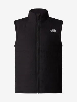 Boys Never Stop Gilet in Schwarz