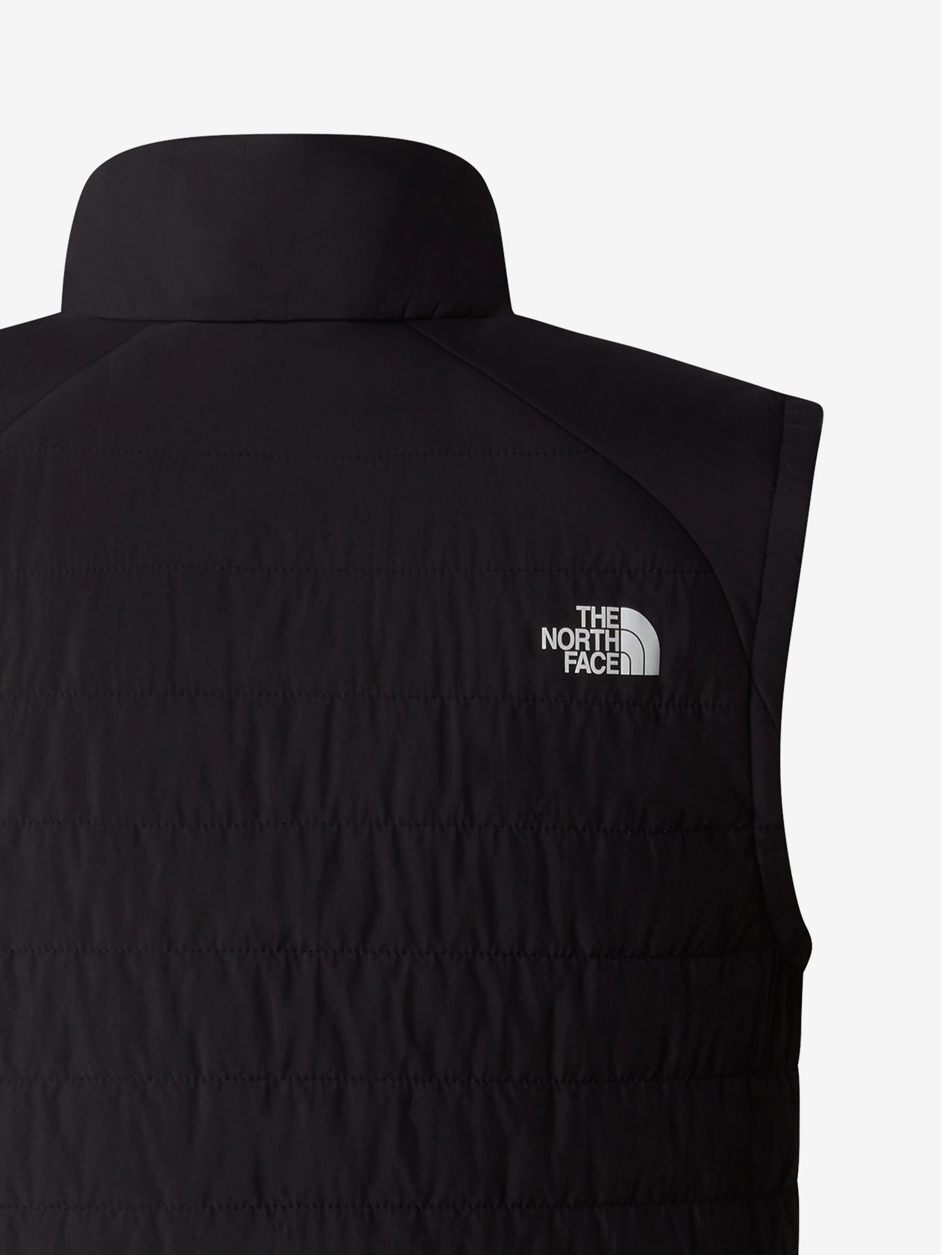 Boys Never Stop Gilet in Schwarz