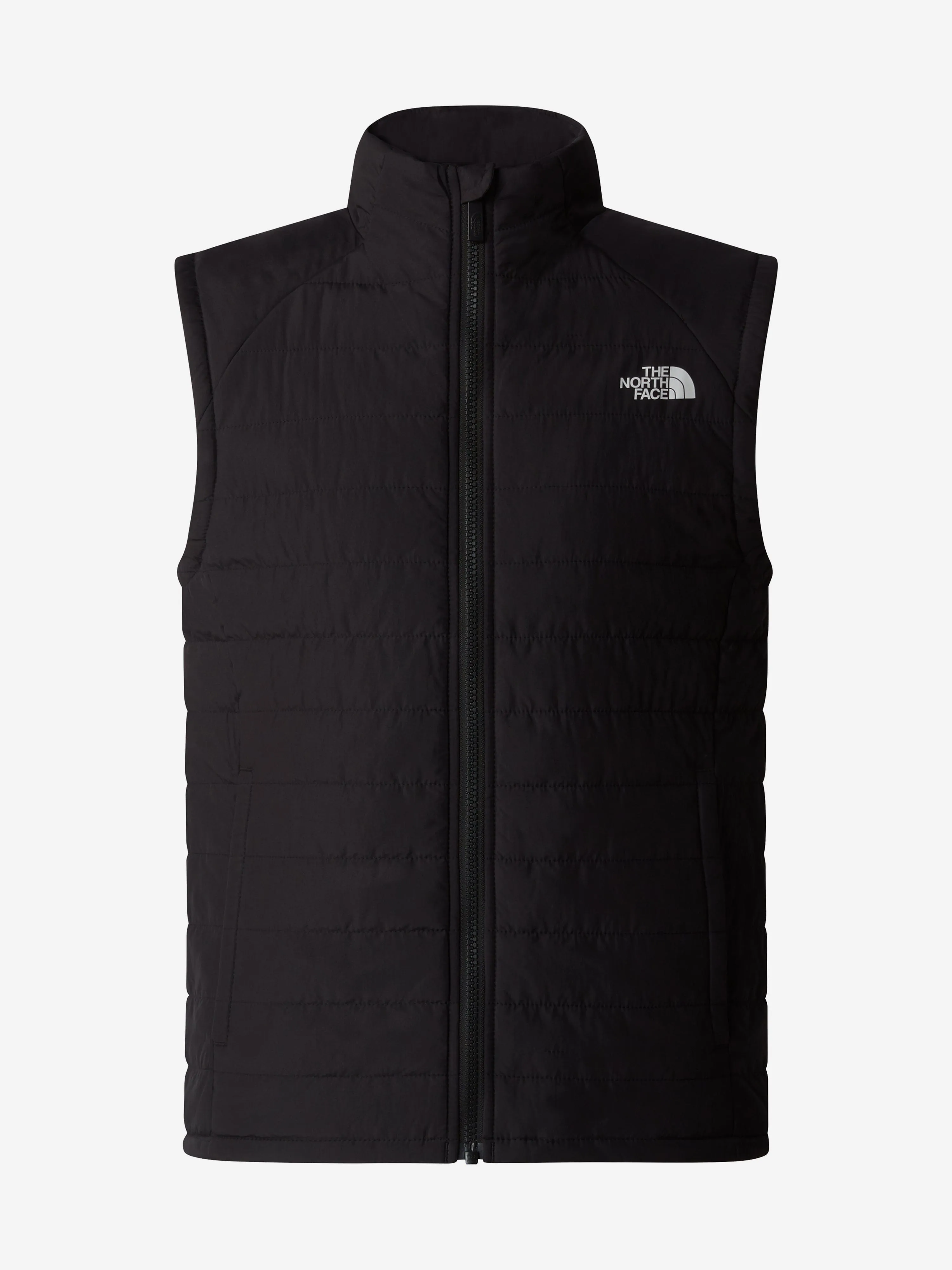 Boys Never Stop Gilet in Schwarz