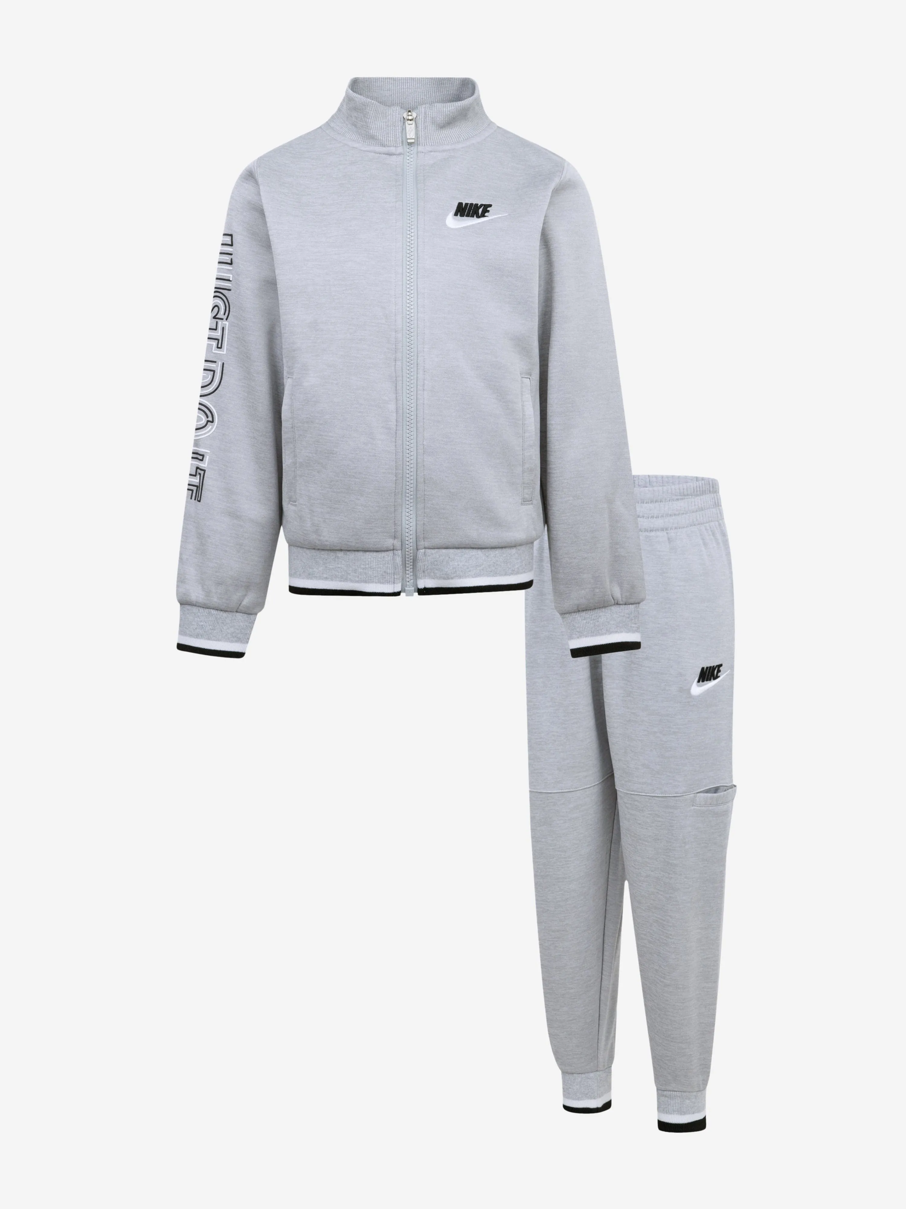 Jungen NSW Futura Propus Trainingsanzug in Grau