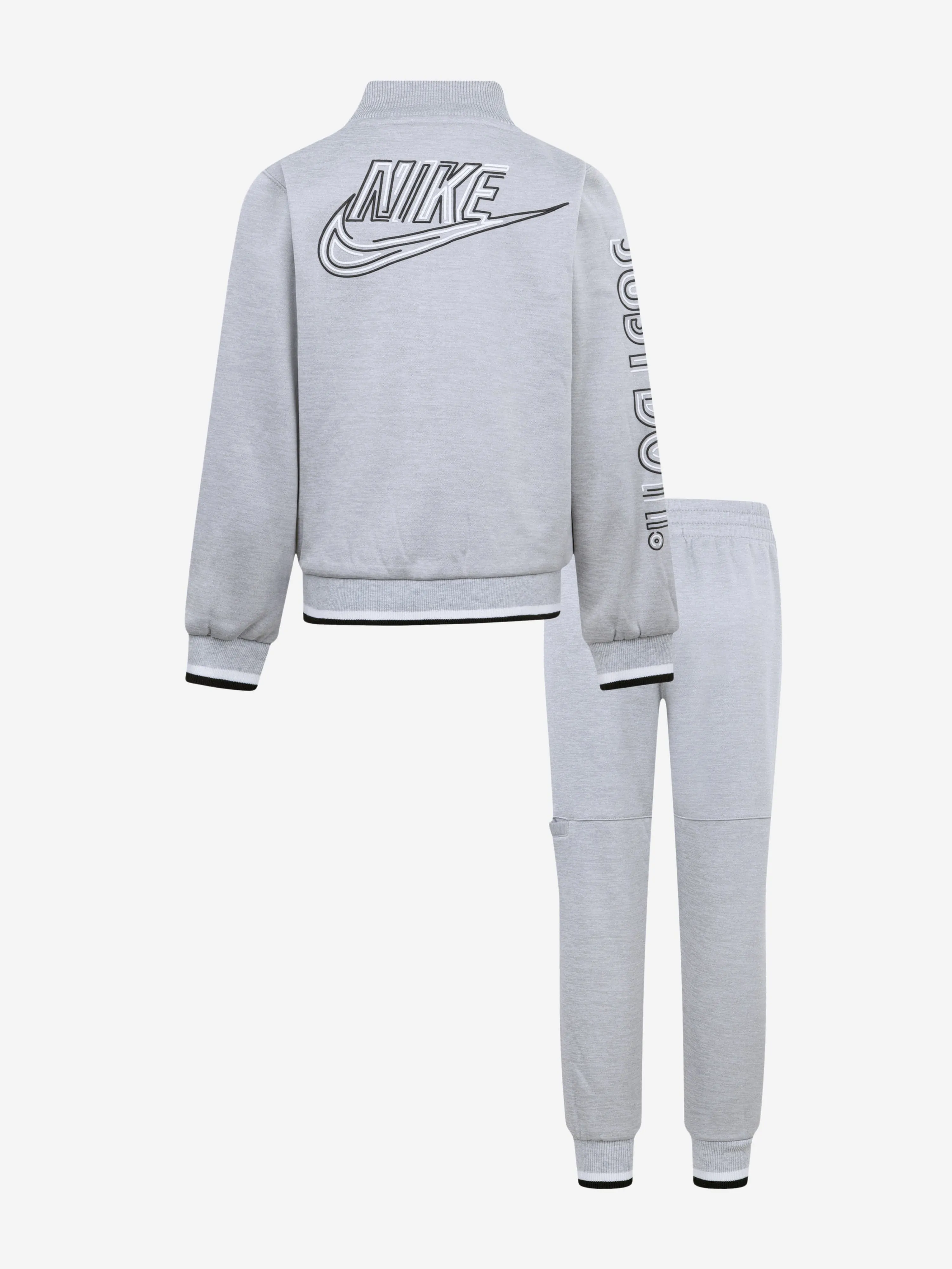 Jungen NSW Futura Propus Trainingsanzug in Grau