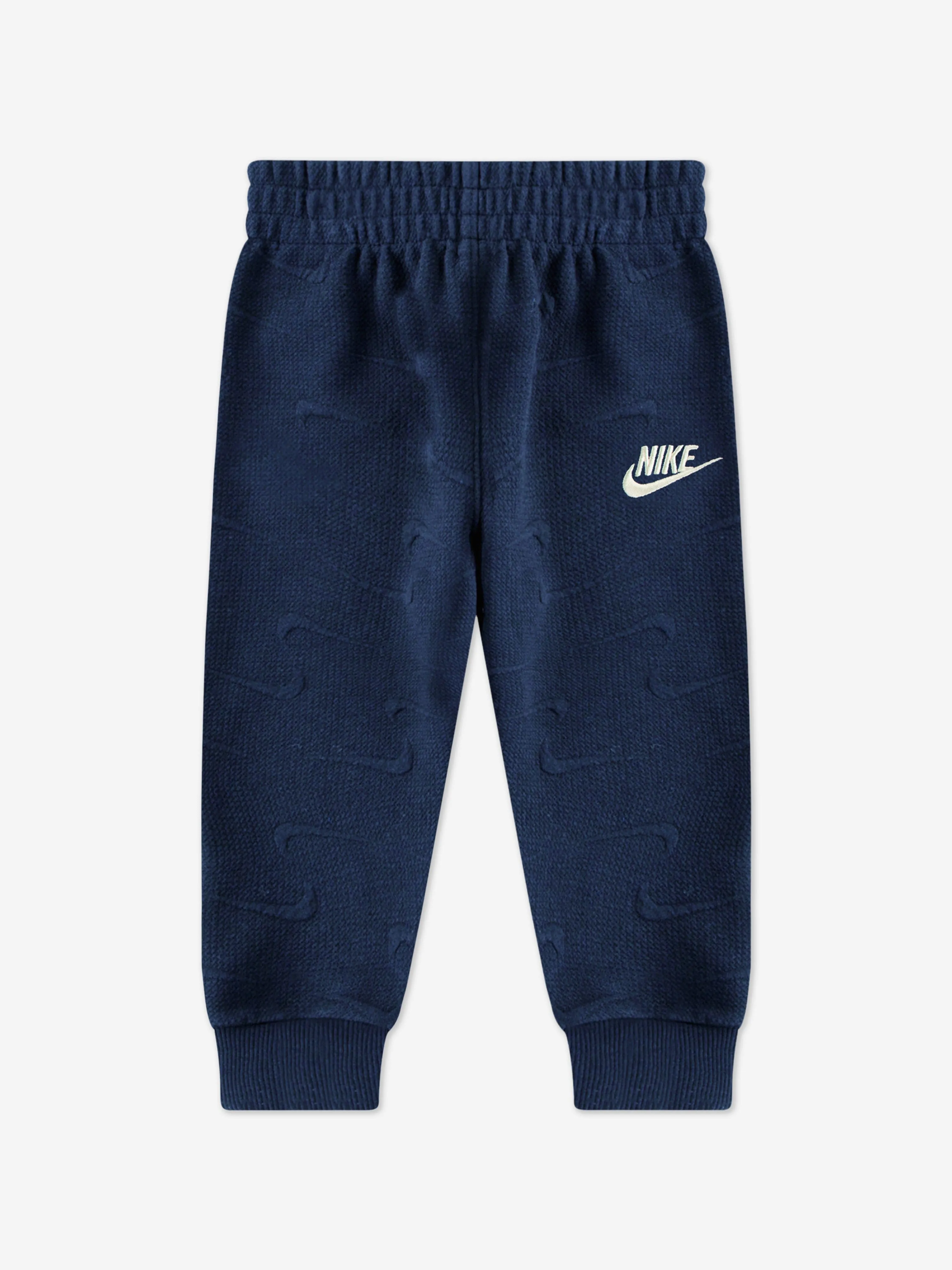 Jungen NSW Jacquard Logo Trainingsanzug in Marineblau