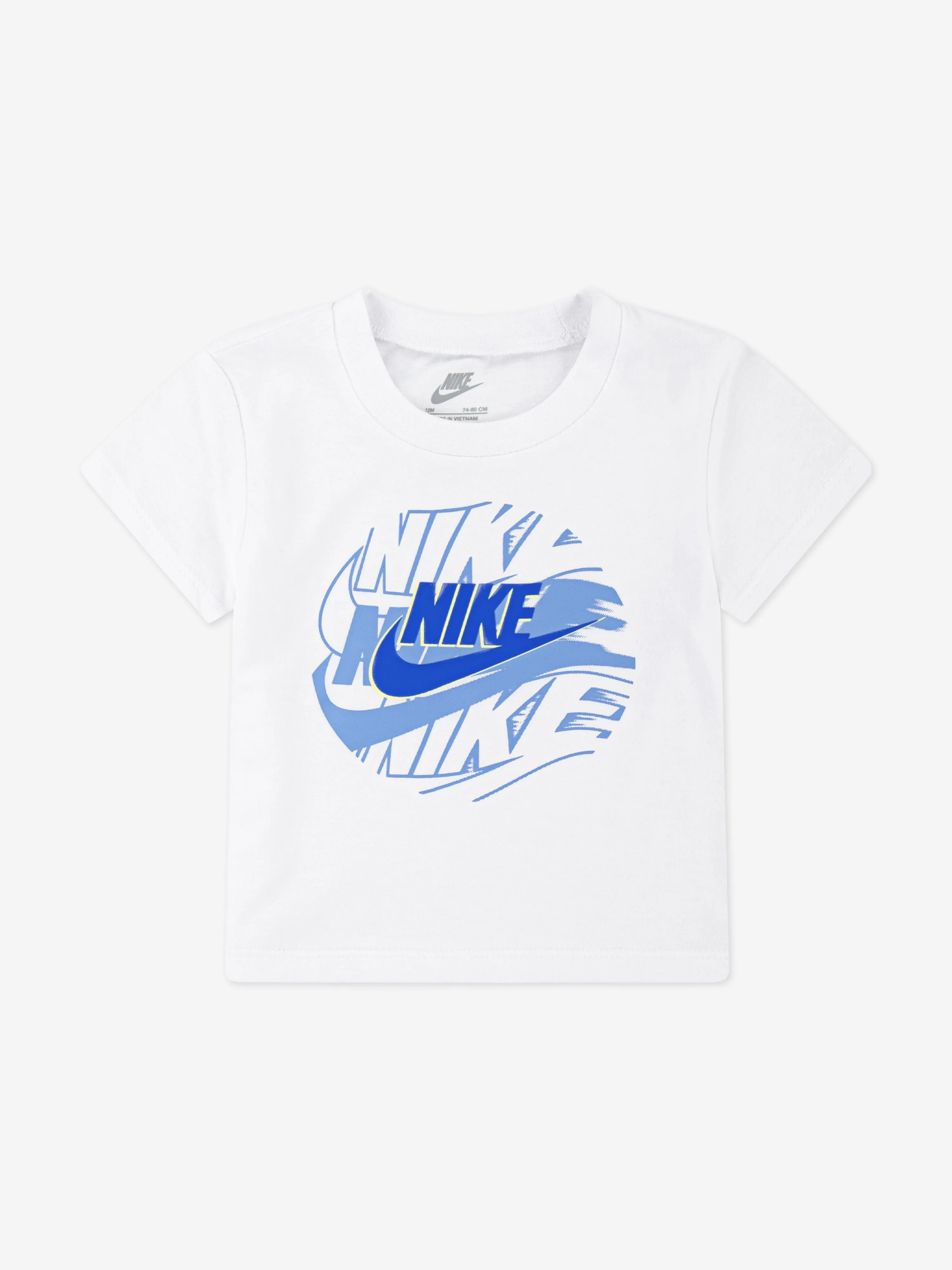 Jungen NSW On The Move Kurzarm-Set in Blau
