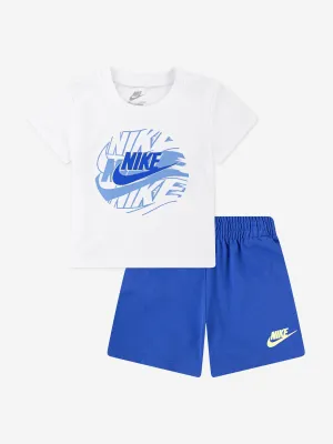 Jungen NSW On The Move Kurzarm-Set in Blau